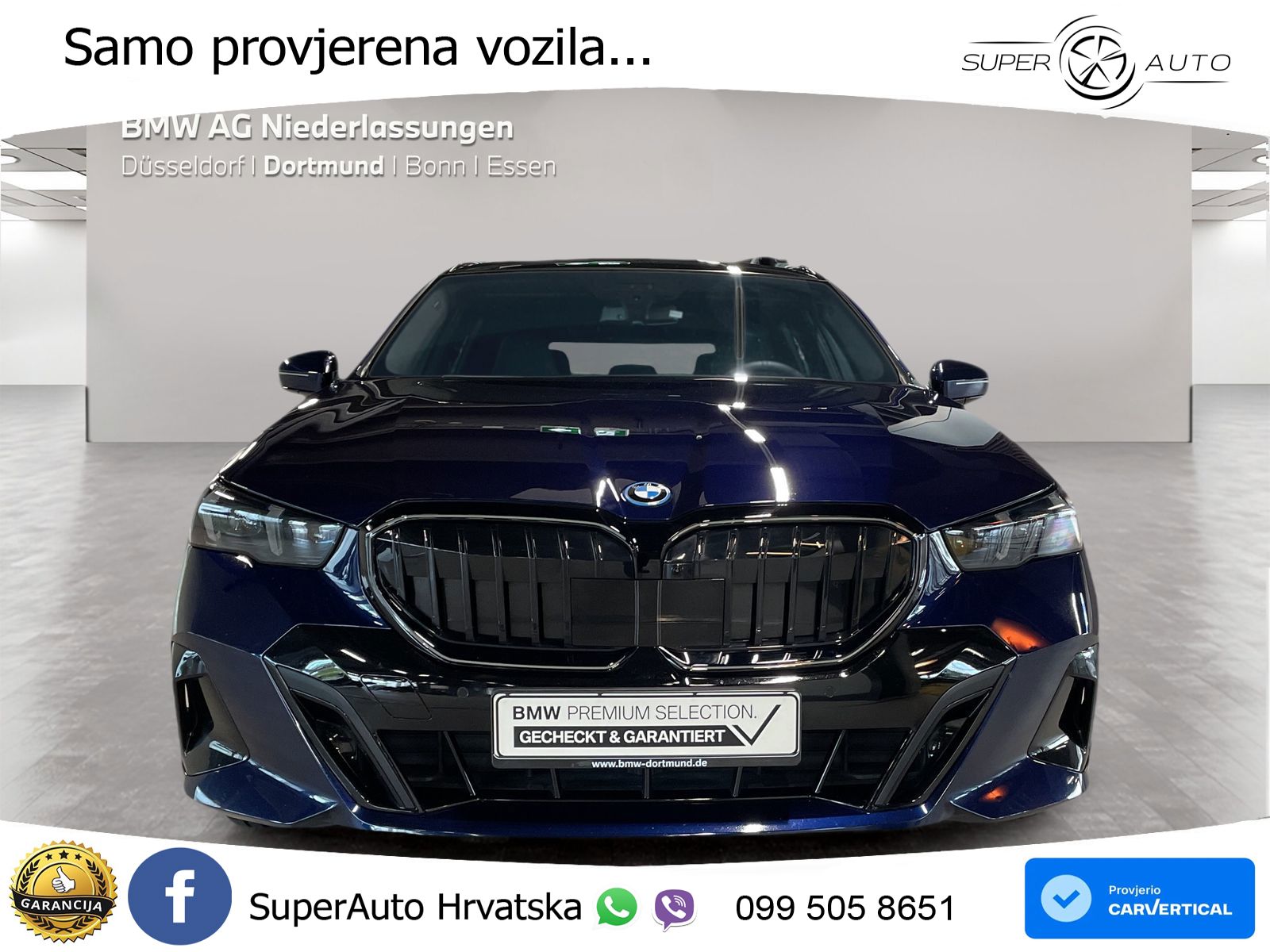 BMW 550e Touring (489 KS) xDrive Steptronic M Sport