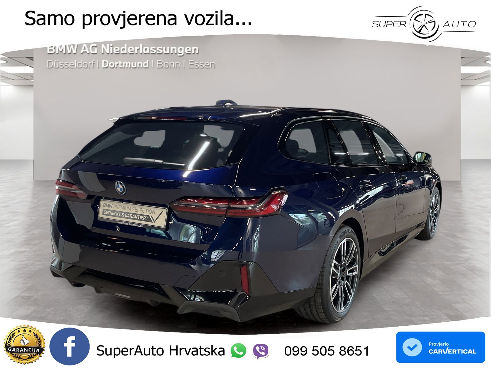 BMW 550e Touring (489 KS) xDrive Steptronic M Sport
