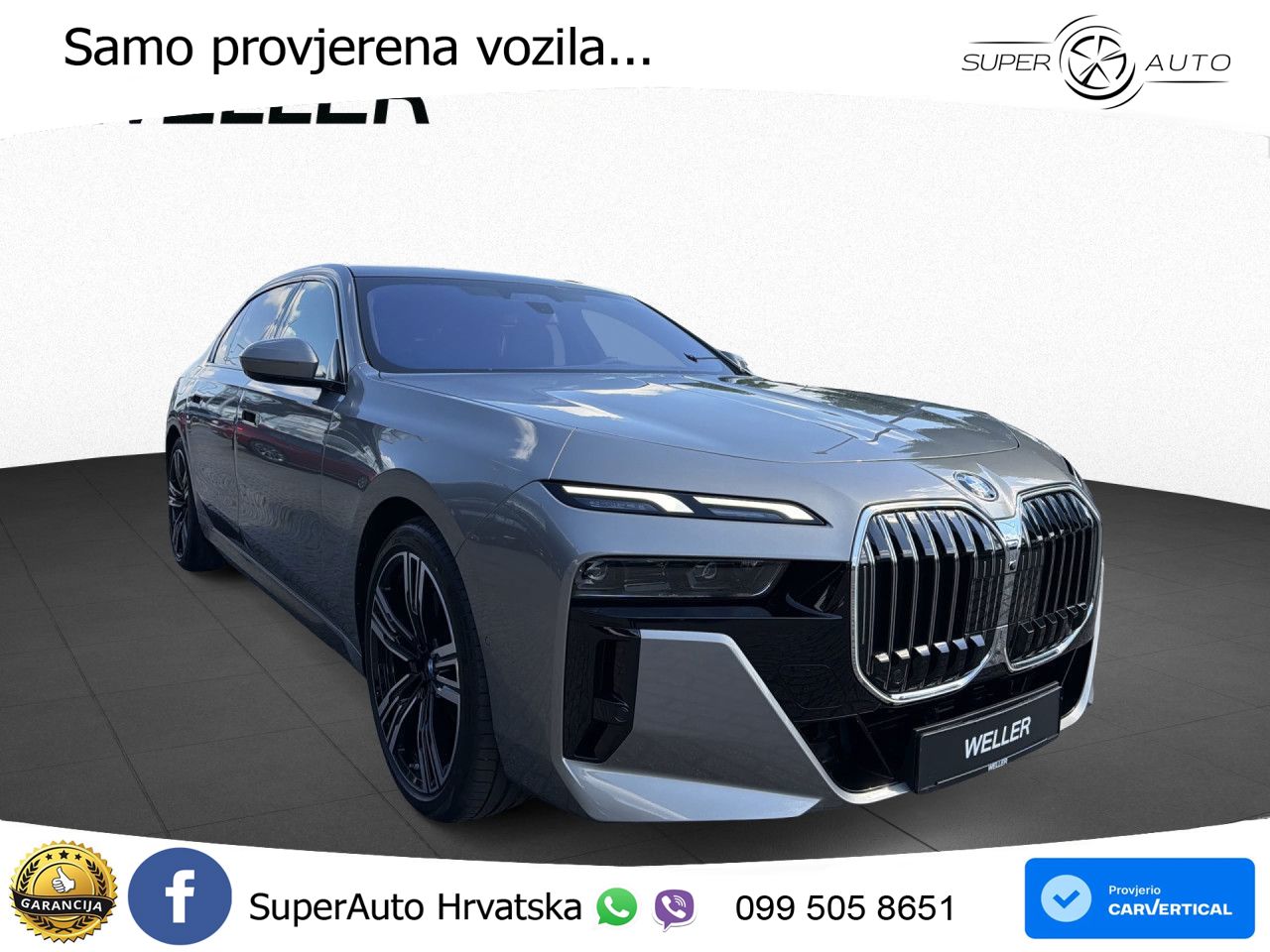 BMW 740d (299 KS) xDrive Steptronic M Sport ACC+HEAD+4xGR SJED+360+PANO