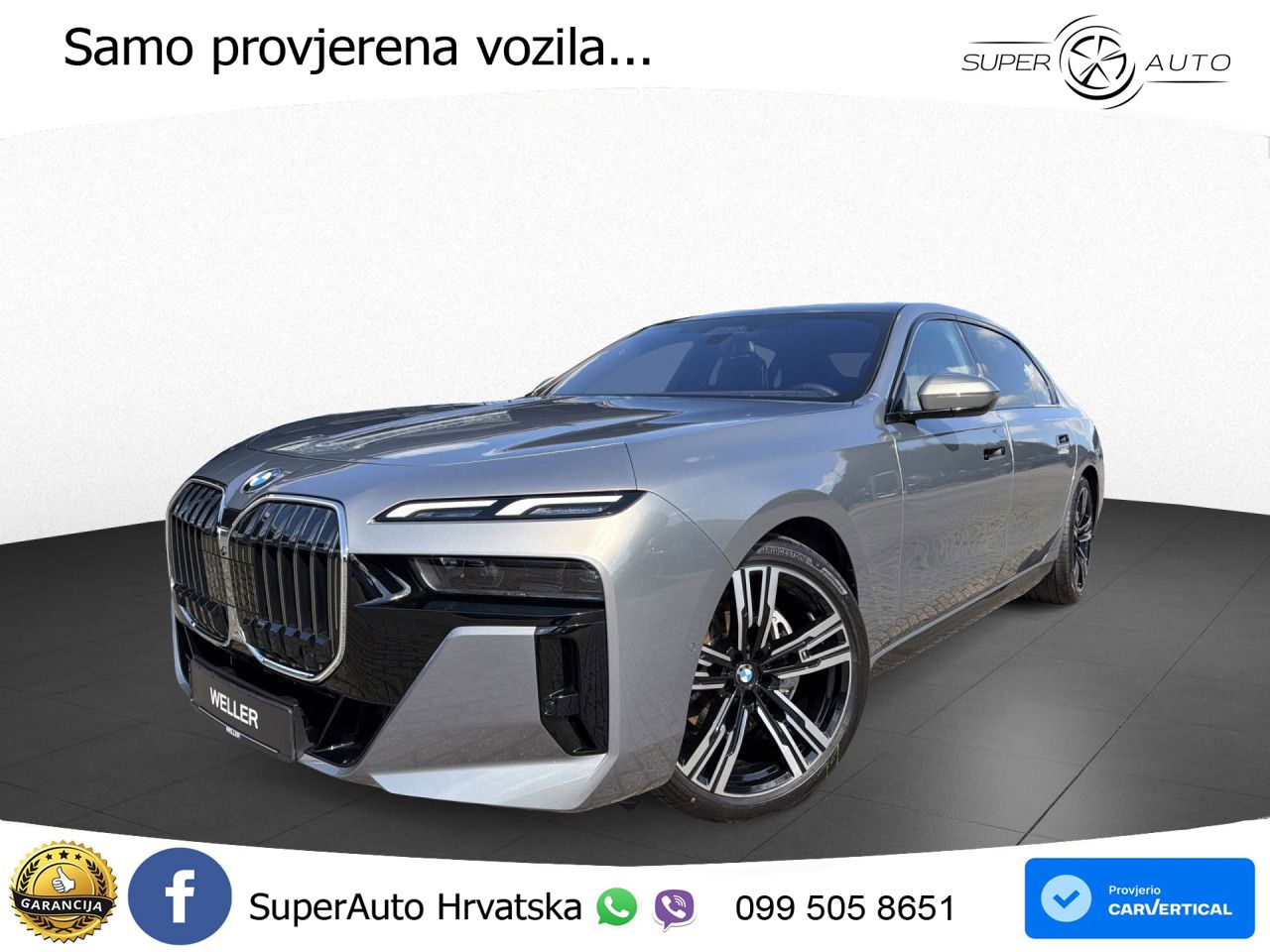 BMW 740d (299 KS) xDrive Steptronic M Sport ACC+HEAD+4xGR SJED+360+PANO