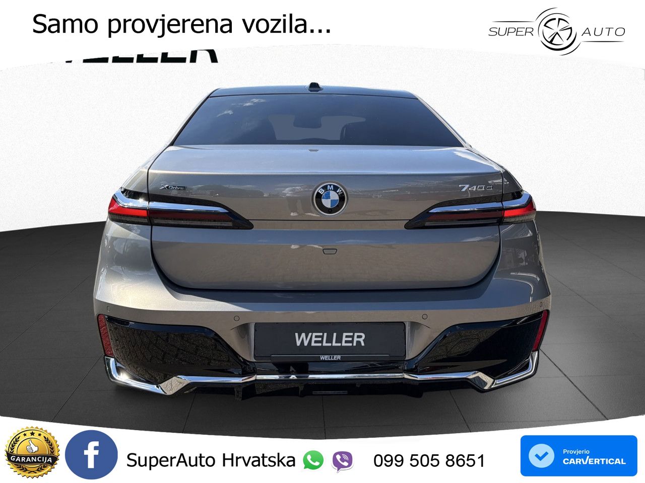 BMW 740d (299 KS) xDrive Steptronic M Sport ACC+HEAD+4xGR SJED+360+PANO
