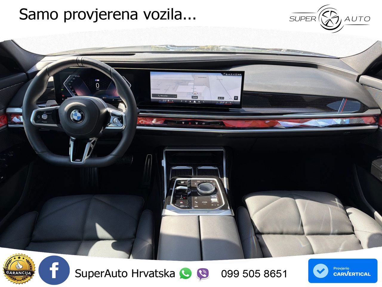 BMW 740d (299 KS) xDrive Steptronic M Sport ACC+HEAD+4xGR SJED+360+PANO
