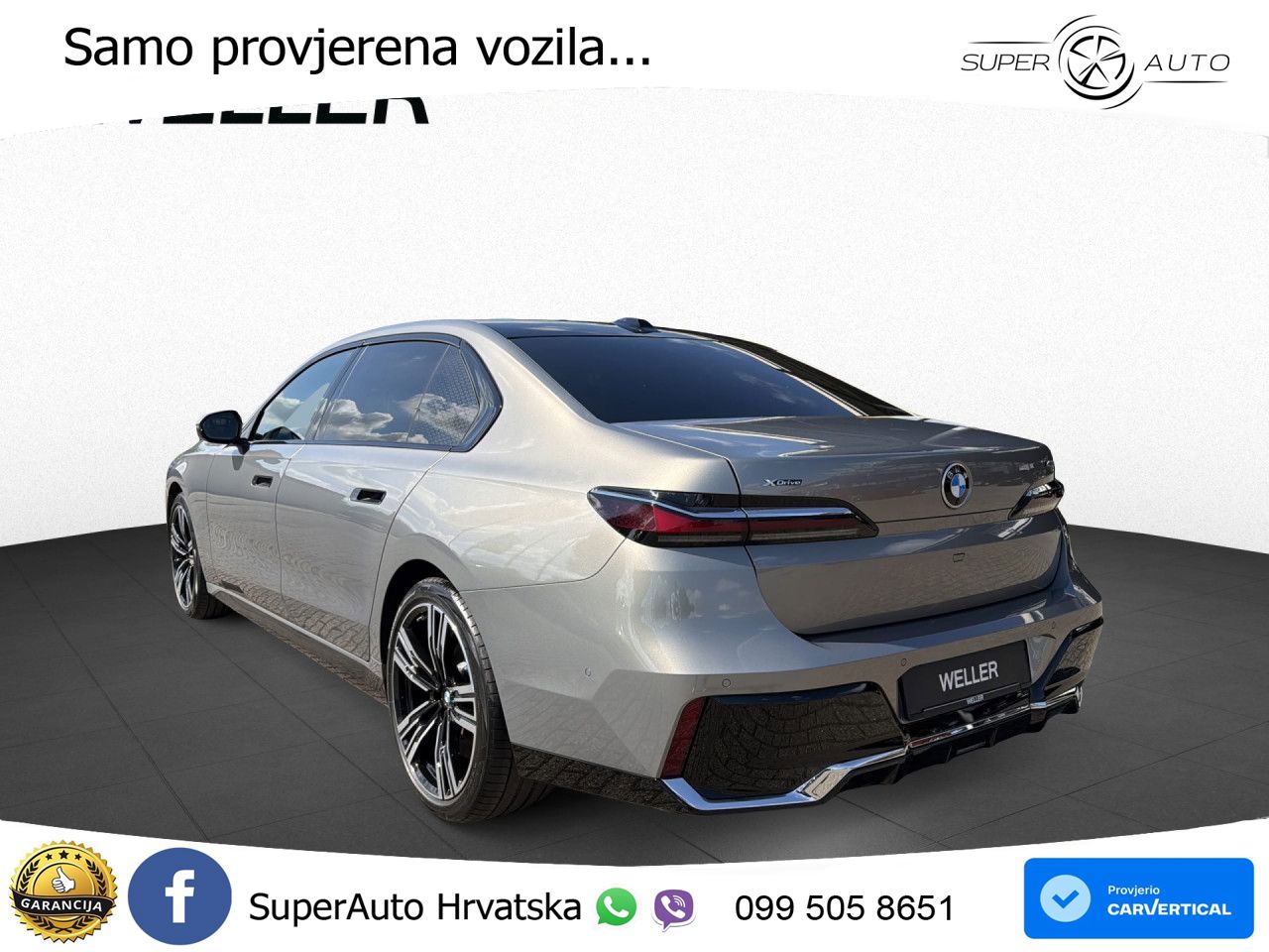 BMW 740d (299 KS) xDrive Steptronic M Sport ACC+HEAD+4xGR SJED+360+PANO