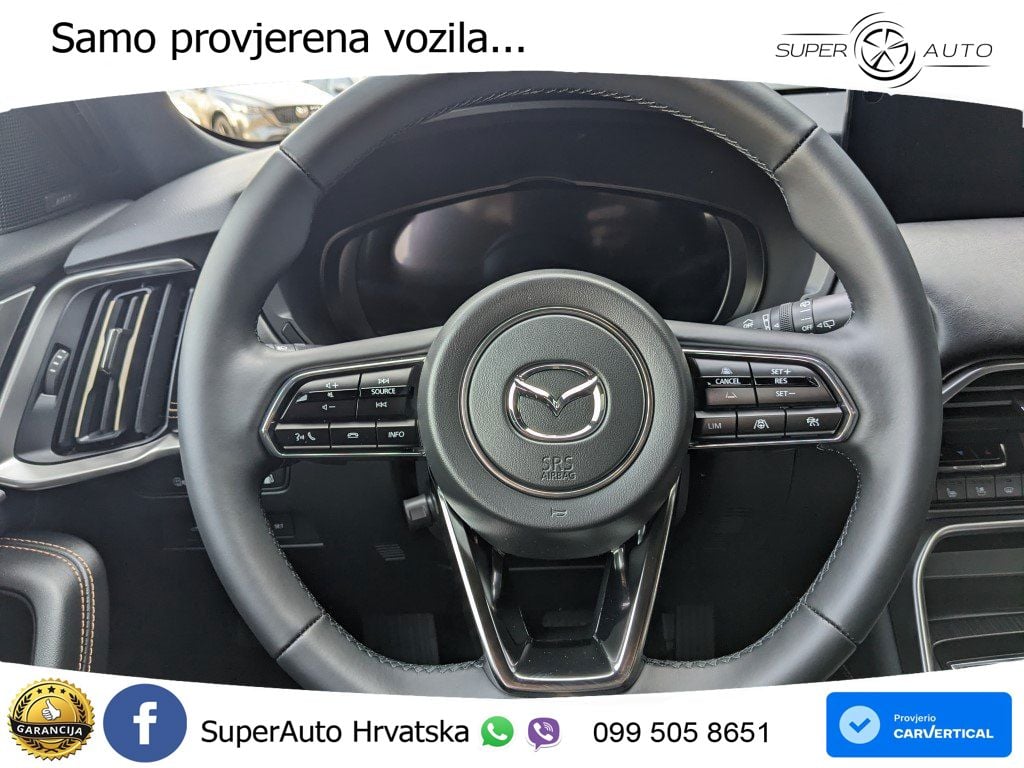 Mazda CX-60 3.3 e-Skyactiv D (254 KS) AWD Automatic MATRIX+GR SJED+KAM