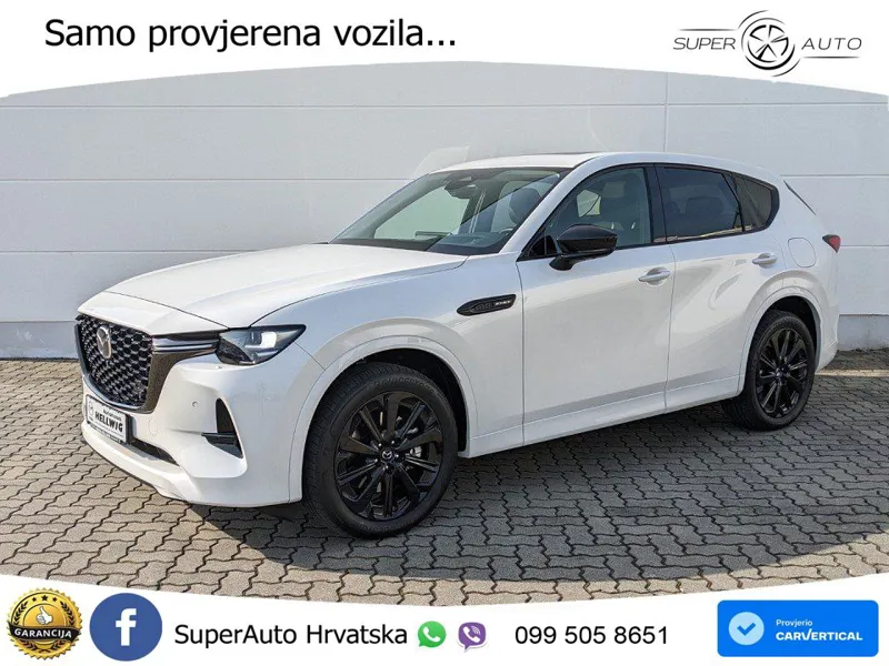 Mazda CX-60 3.3 e-Skyactiv D (254 KS) AWD Automatic MATRIX+GR SJED+KAM