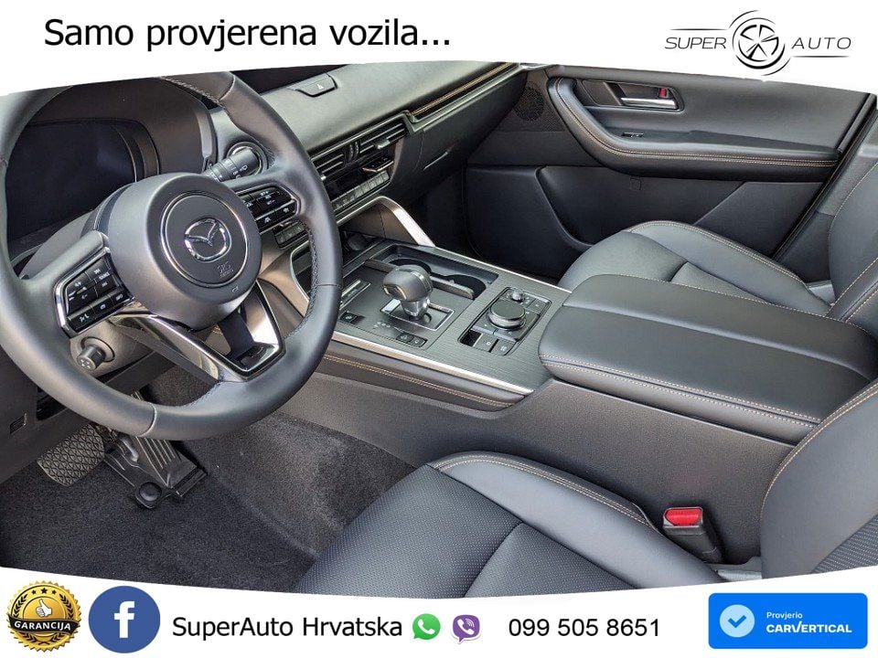 Mazda CX-60 3.3 e-Skyactiv D (254 KS) AWD Automatic MATRIX+GR SJED+KAM