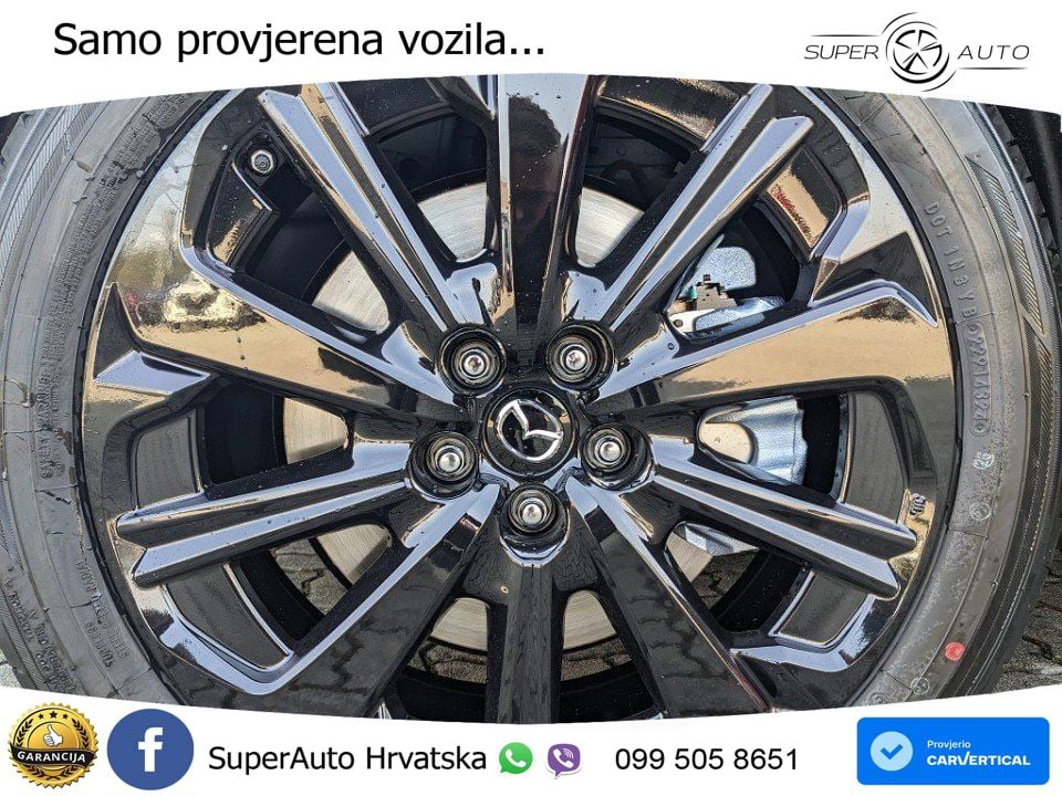 Mazda CX-60 3.3 e-Skyactiv D (254 KS) AWD Automatic MATRIX+GR SJED+KAM