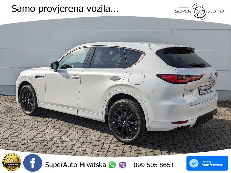 Mazda CX-60 3.3 e-Skyactiv D (254 KS) AWD Automatic MATRIX+GR SJED+KAM