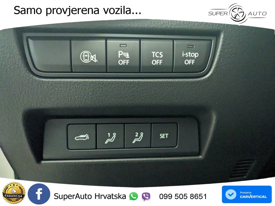 Mazda CX-60 3.3 e-Skyactiv D (254 KS) AWD Automatic MATRIX+GR SJED+KAM