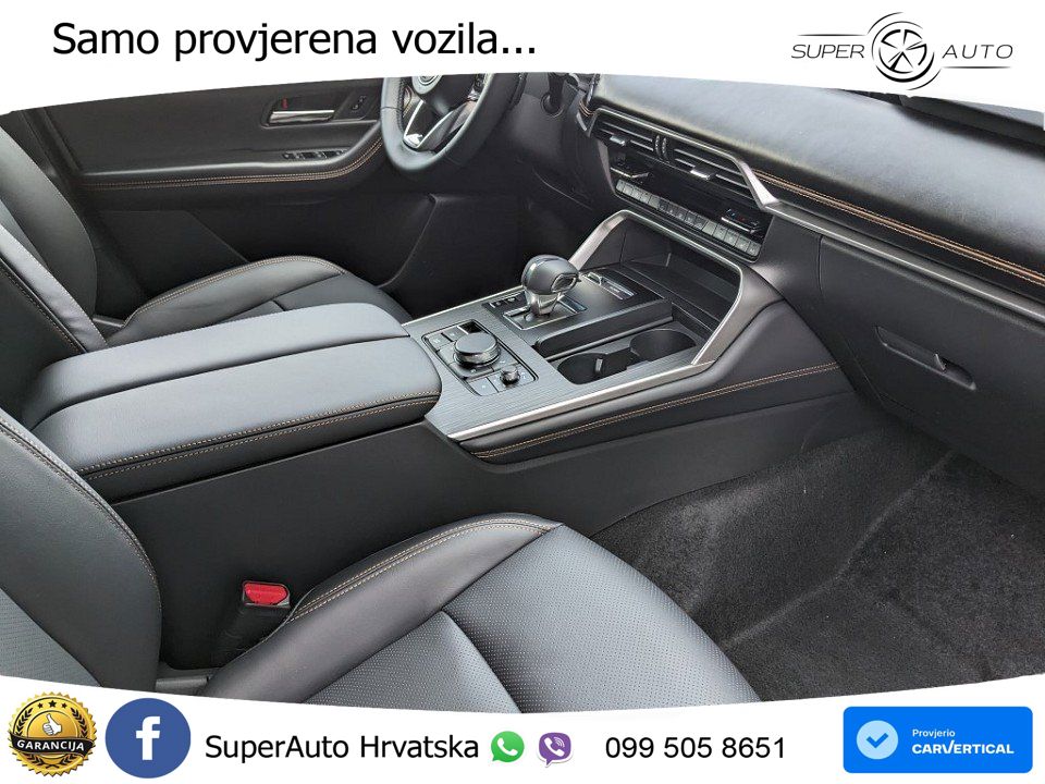 Mazda CX-60 3.3 e-Skyactiv D (254 KS) AWD Automatic MATRIX+GR SJED+KAM