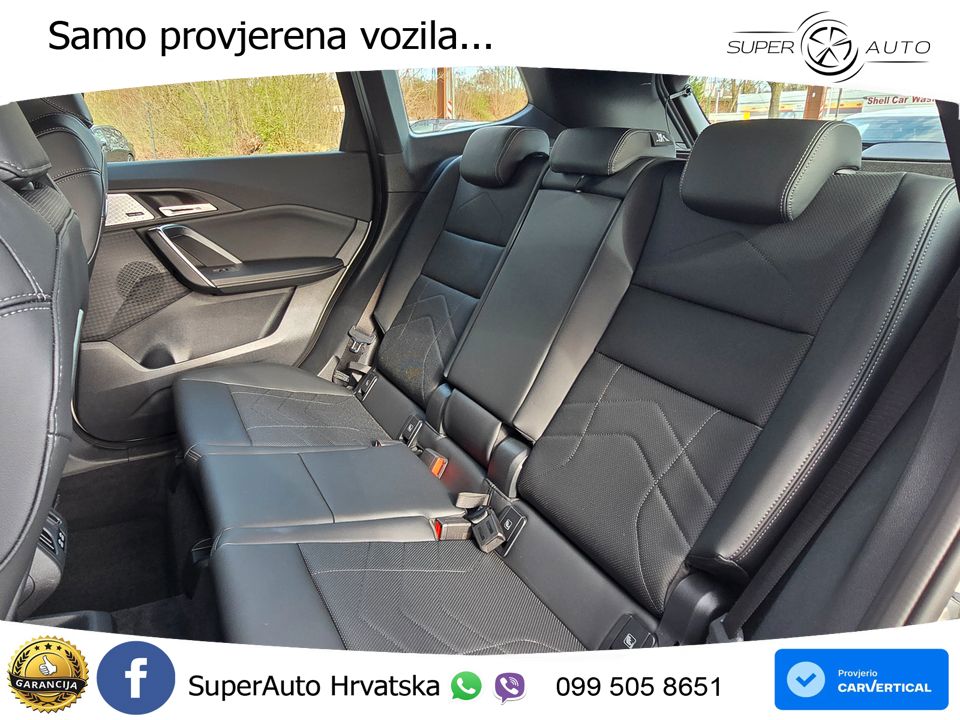 BMW X1 20i (170 KS) sDrive Steptronic M Sport LED+GR SJED+ACC