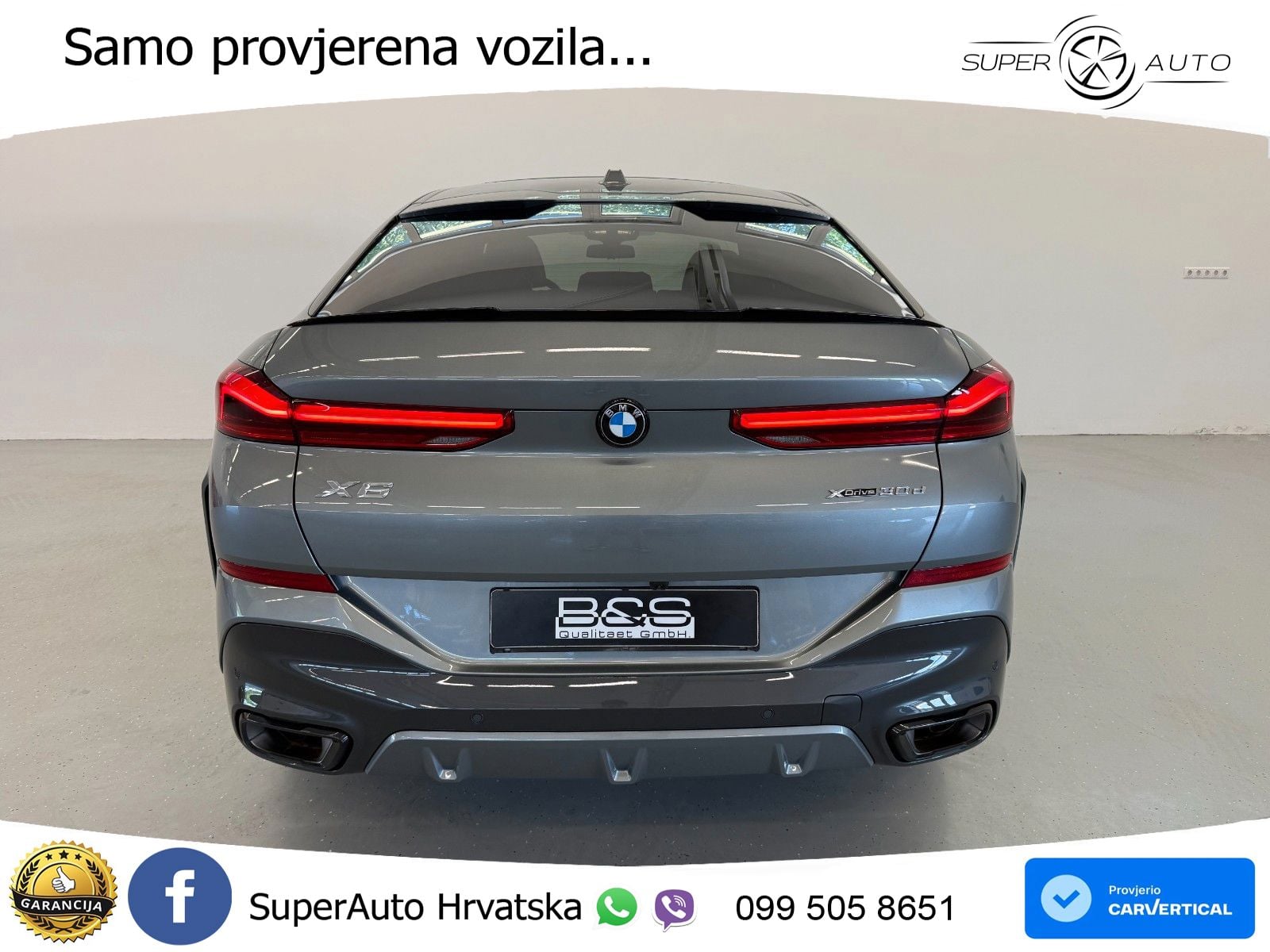 BMW X6 30d (298 KS) xDrive Steptronic M Sport LED+GR SJED+ACC