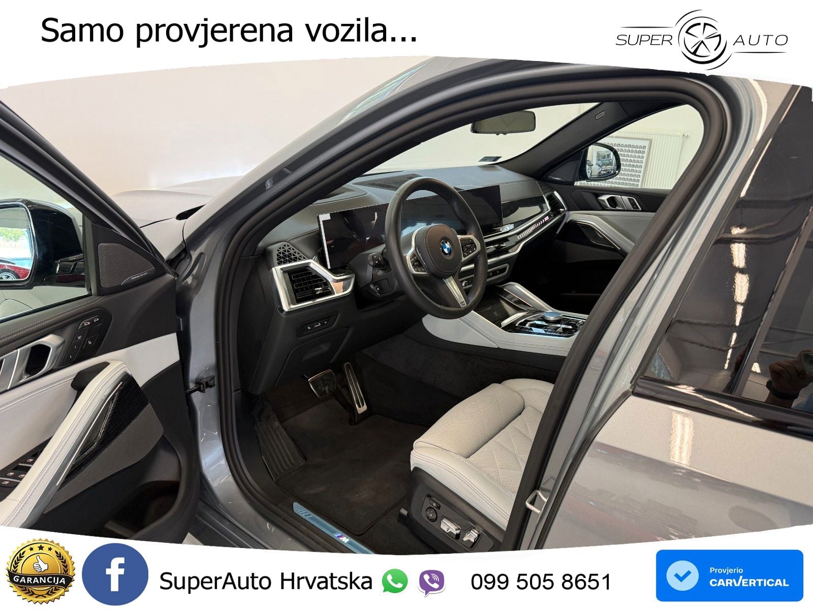 BMW X6 30d (298 KS) xDrive Steptronic M Sport LED+GR SJED+ACC