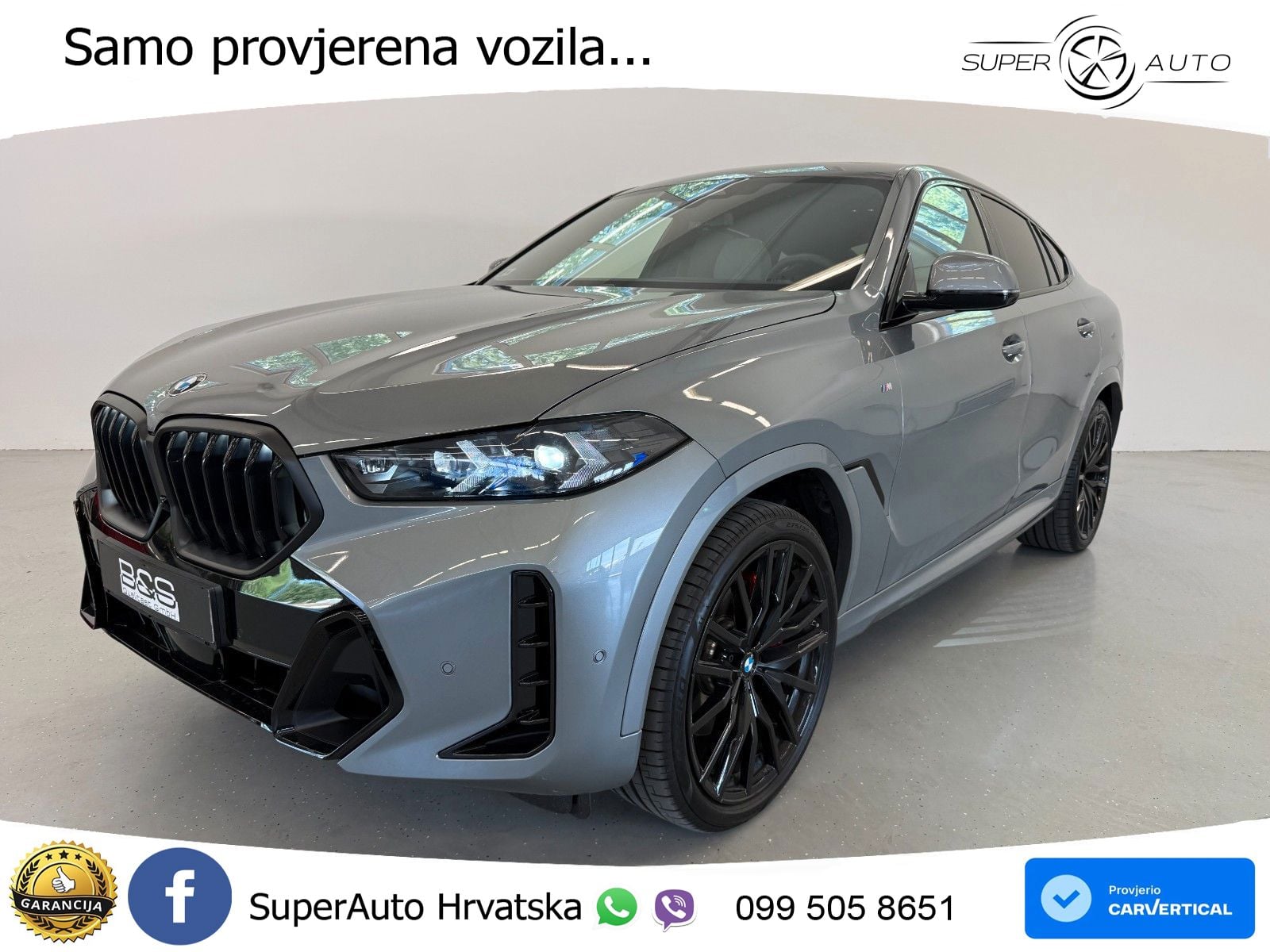 BMW X6 30d (298 KS) xDrive Steptronic M Sport LED+GR SJED+ACC