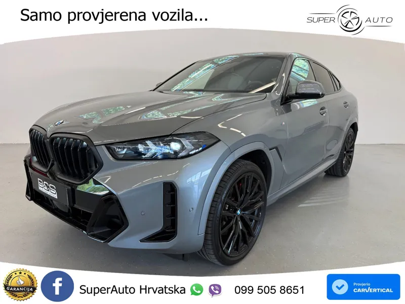 BMW X6 30d (298 KS) xDrive Steptronic M Sport LED+GR SJED+ACC