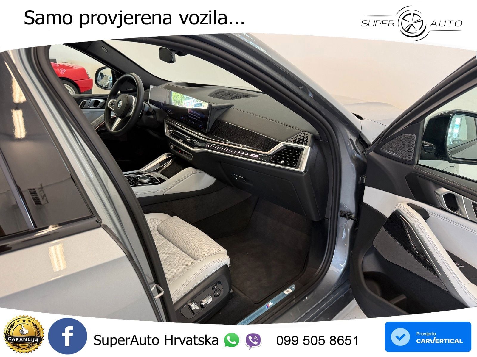 BMW X6 30d (298 KS) xDrive Steptronic M Sport LED+GR SJED+ACC