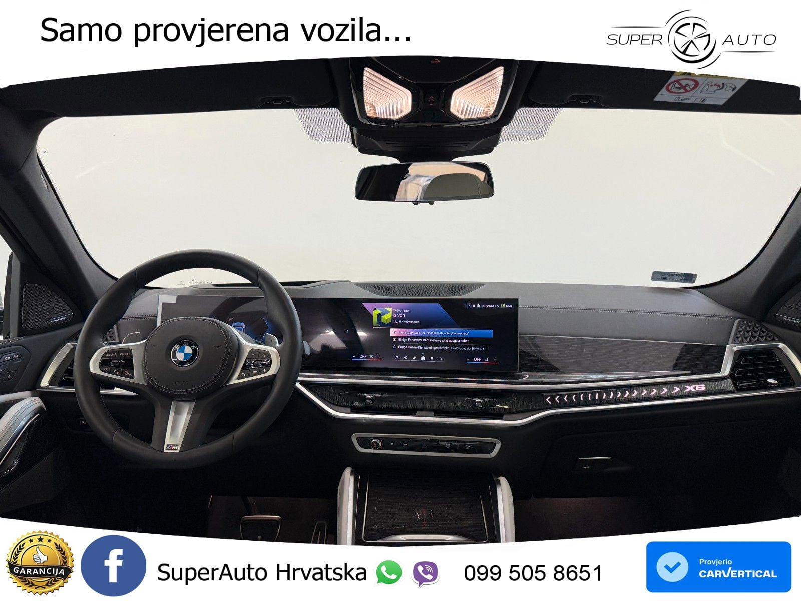 BMW X6 30d (298 KS) xDrive Steptronic M Sport LED+GR SJED+ACC