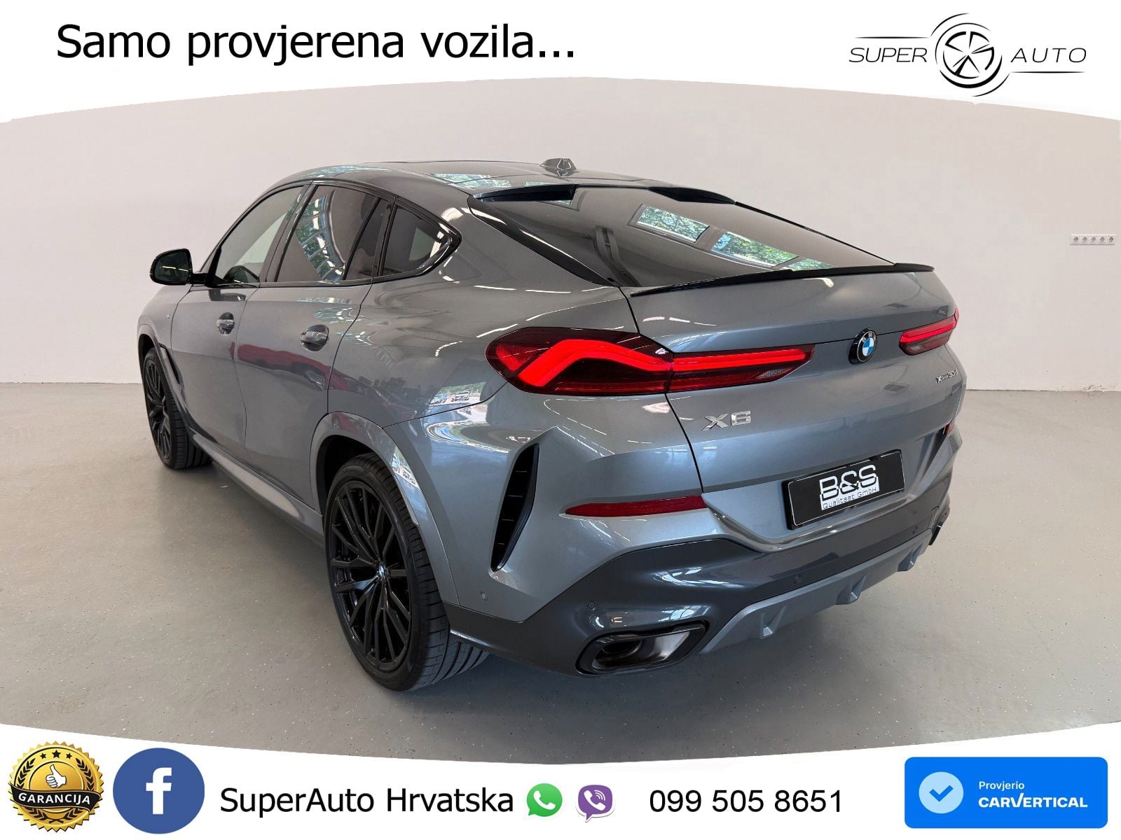 BMW X6 30d (298 KS) xDrive Steptronic M Sport LED+GR SJED+ACC