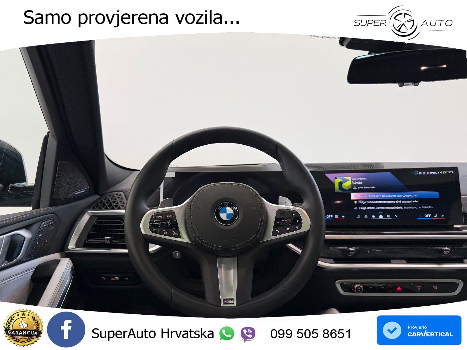 BMW X6 30d (298 KS) xDrive Steptronic M Sport LED+GR SJED+ACC