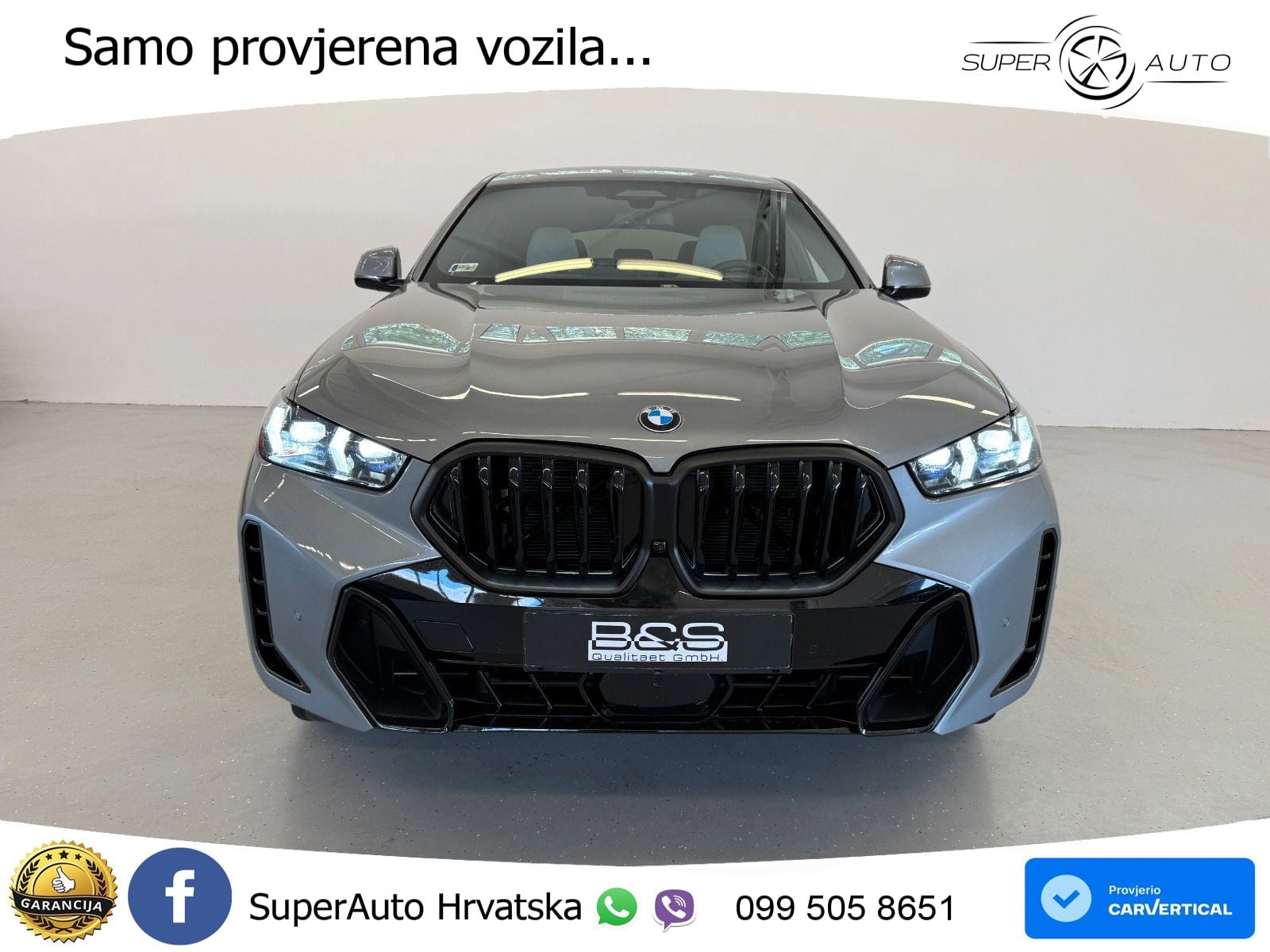 BMW X6 30d (298 KS) xDrive Steptronic M Sport LED+GR SJED+ACC