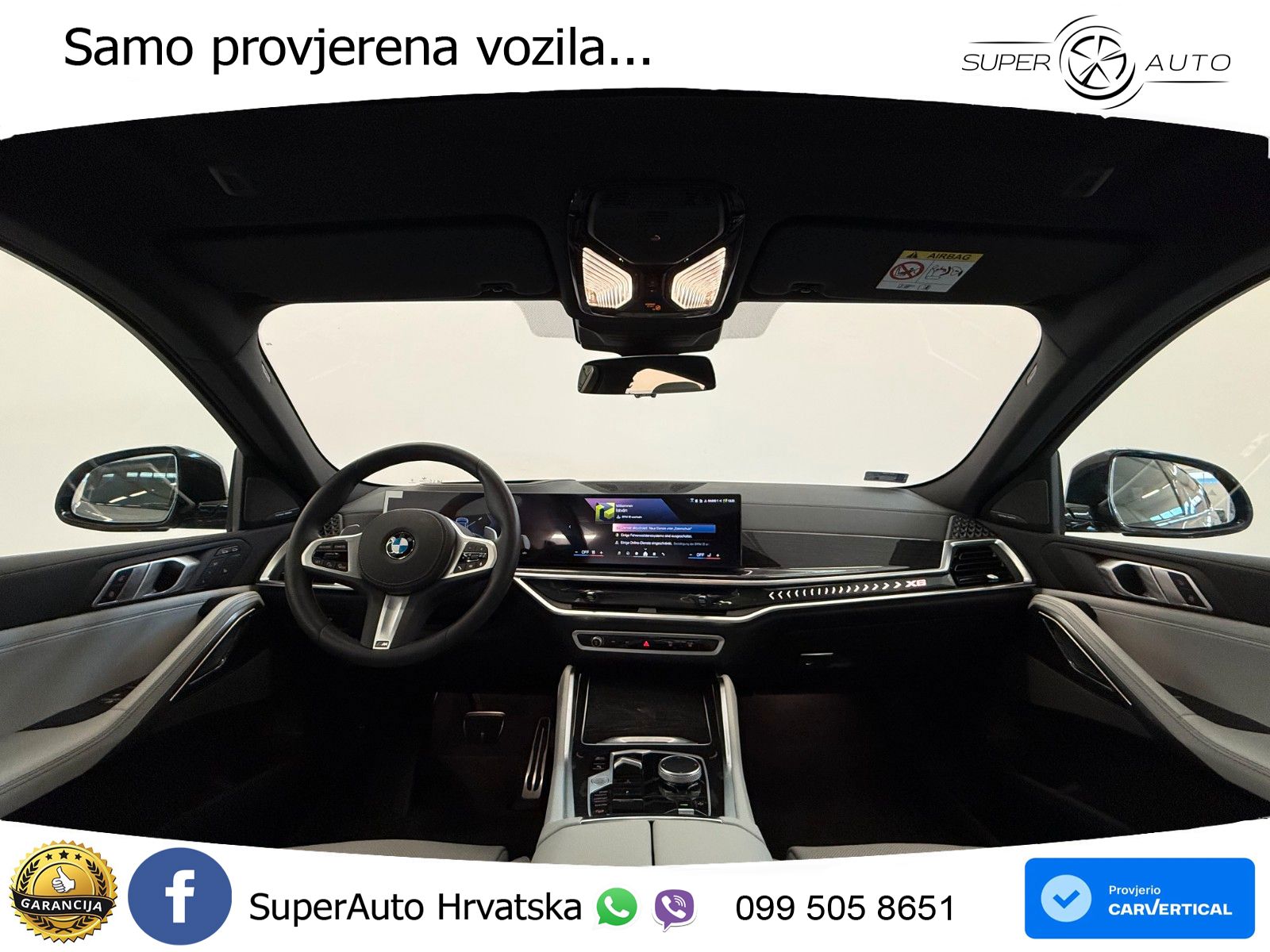BMW X6 30d (298 KS) xDrive Steptronic M Sport LED+GR SJED+ACC