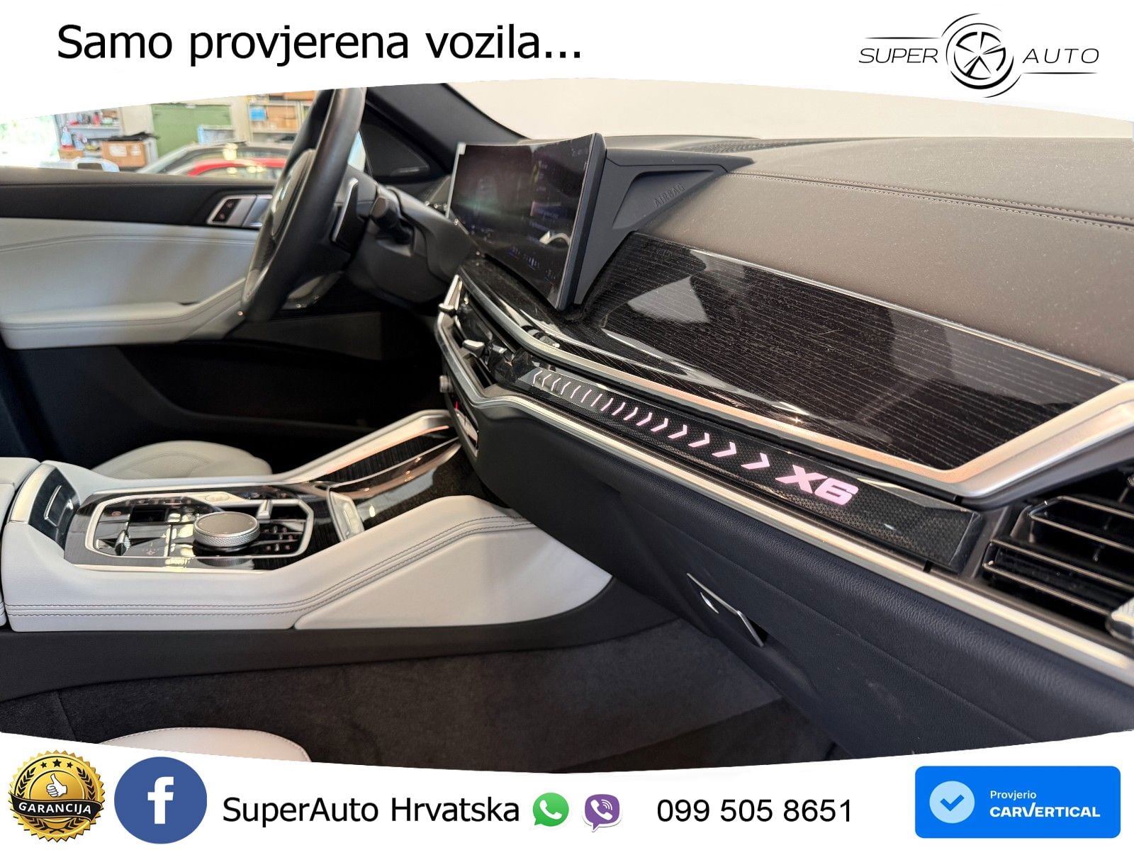 BMW X6 30d (298 KS) xDrive Steptronic M Sport LED+GR SJED+ACC