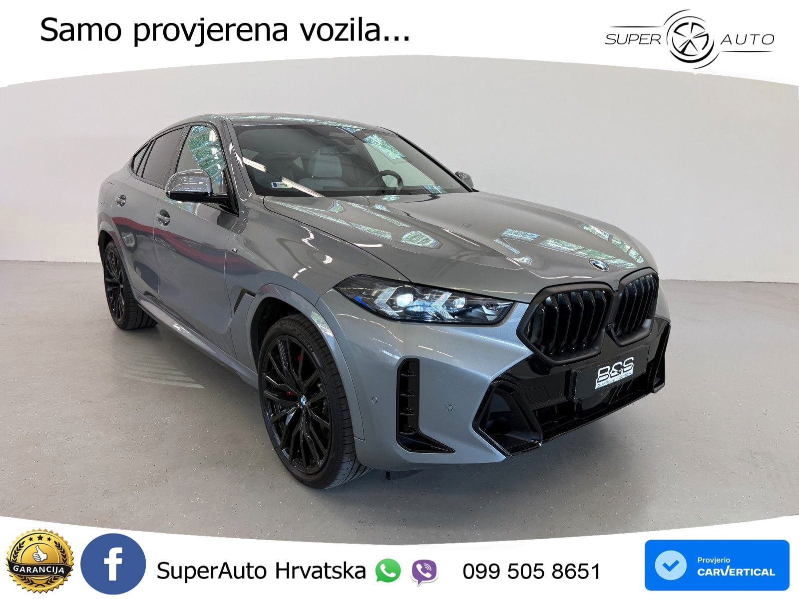 BMW X6 30d (298 KS) xDrive Steptronic M Sport LED+GR SJED+ACC