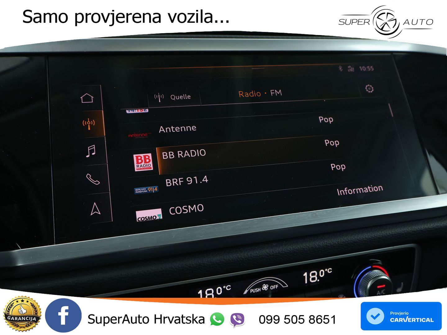 Audi Q3 35 TFSI (150 KS) S tronic advanced LED+GR SJED+ACC