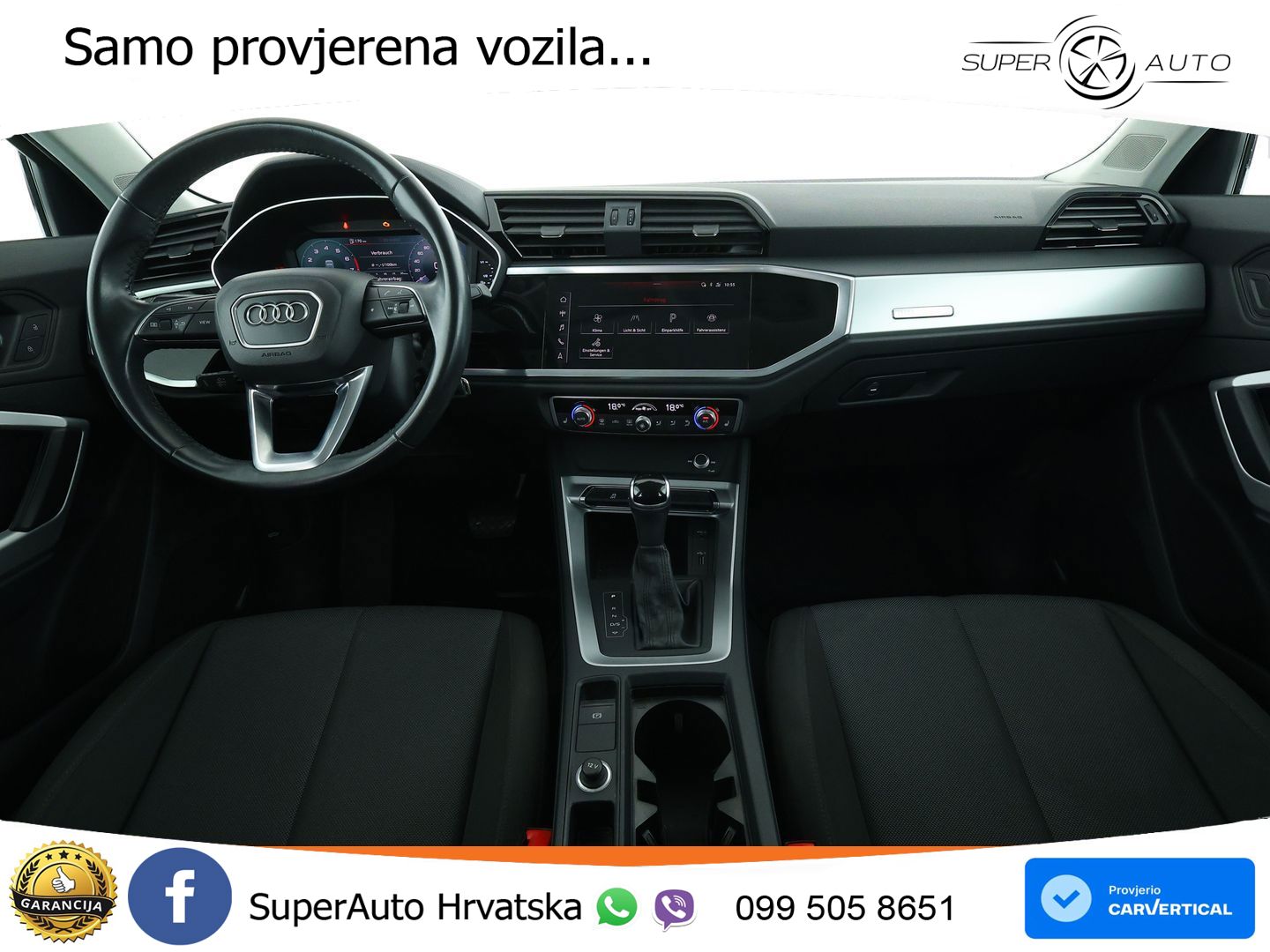 Audi Q3 35 TFSI (150 KS) S tronic advanced LED+GR SJED+ACC