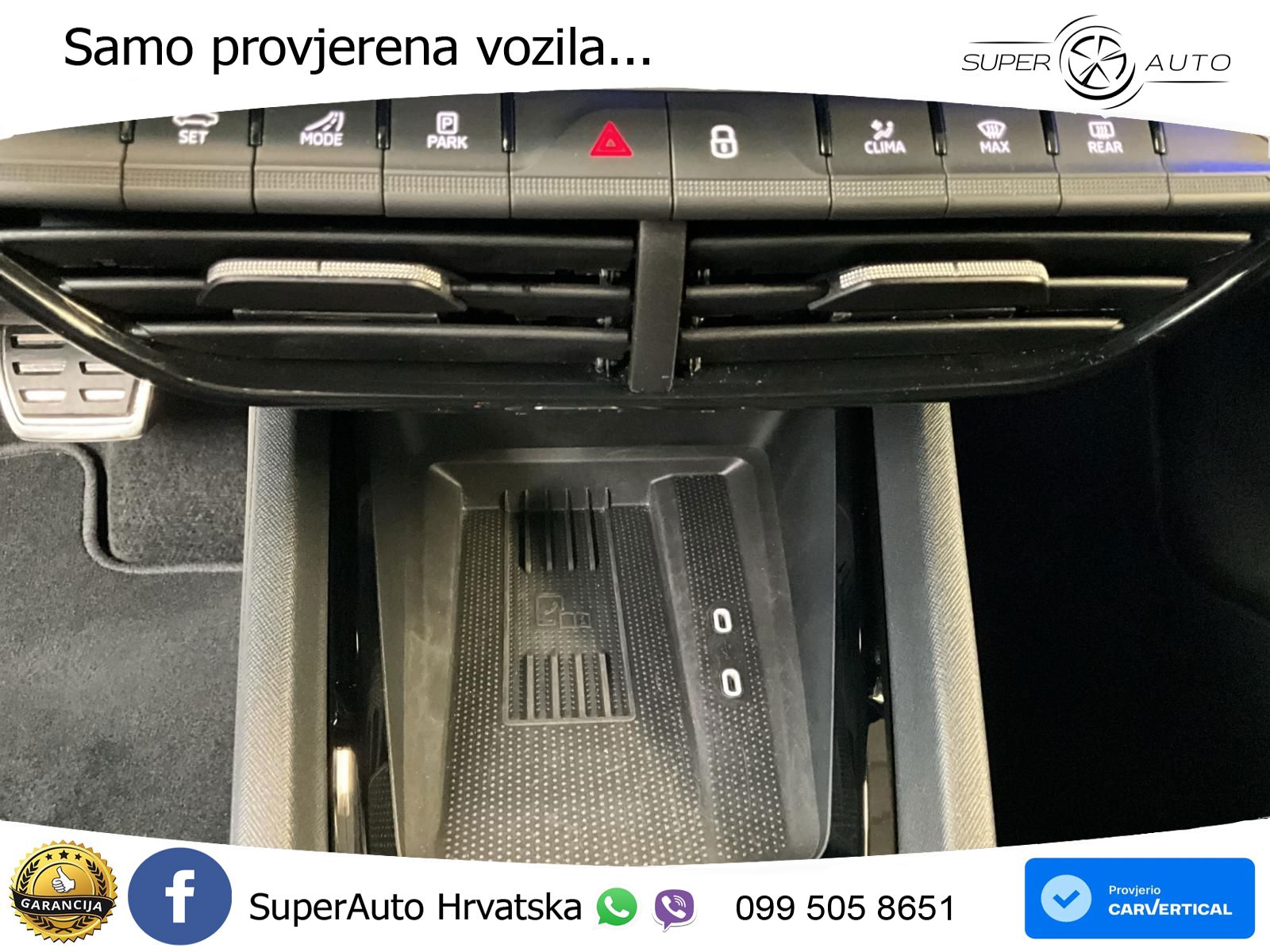 Škoda Octavia Combi RS 2.0 TSI (265 KS) DSG