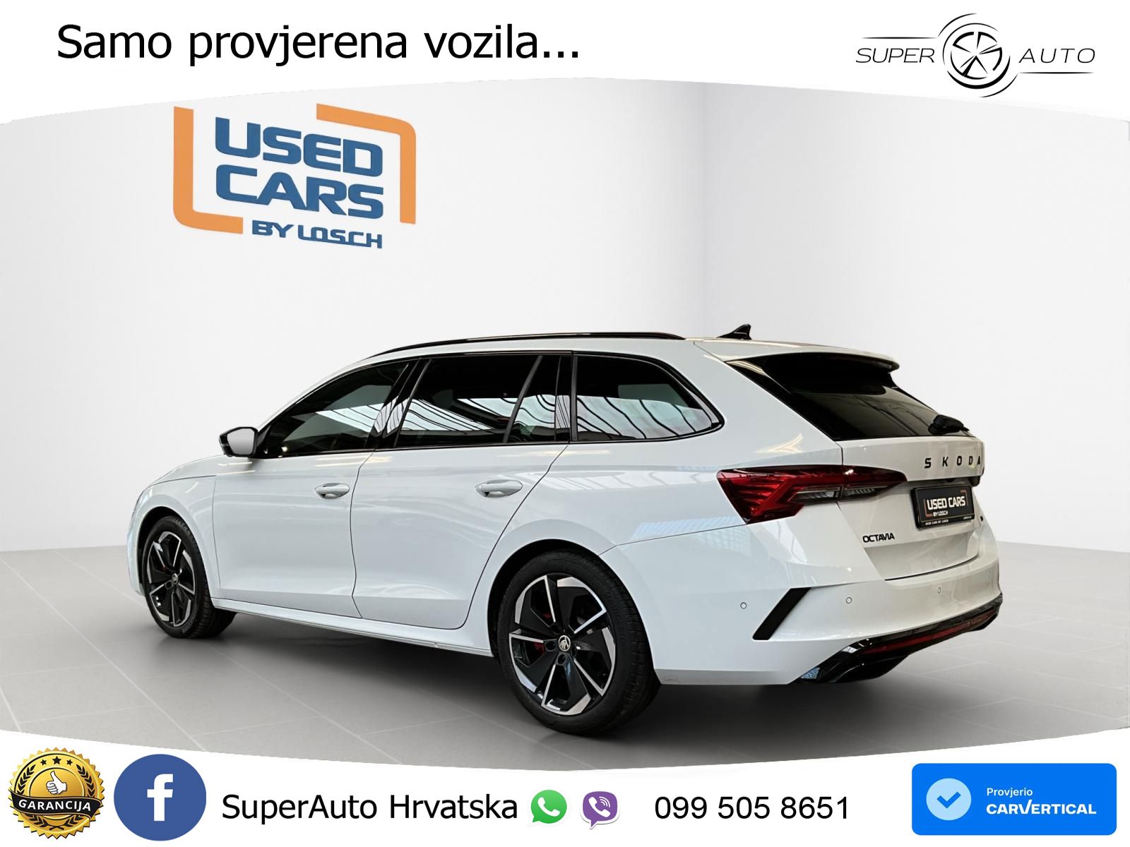 Škoda Octavia Combi RS 2.0 TSI (265 KS) DSG