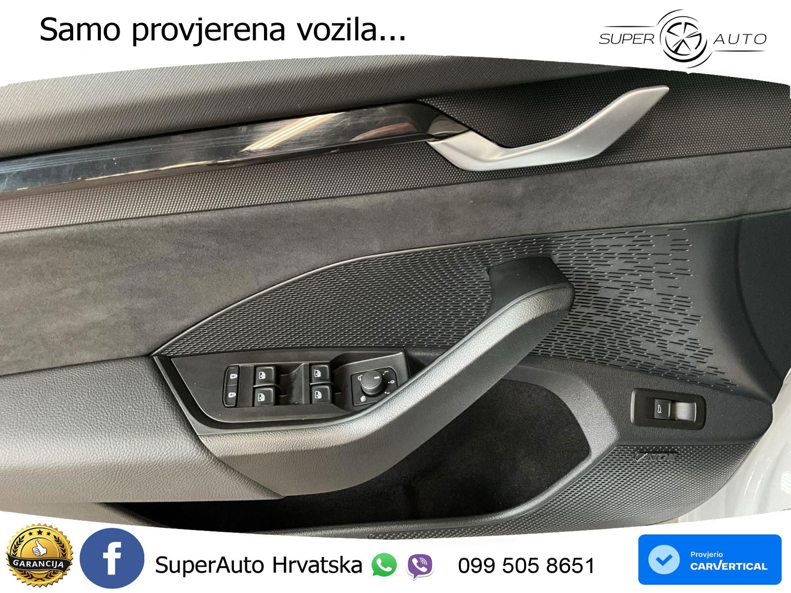 Škoda Octavia Combi RS 2.0 TSI (265 KS) DSG