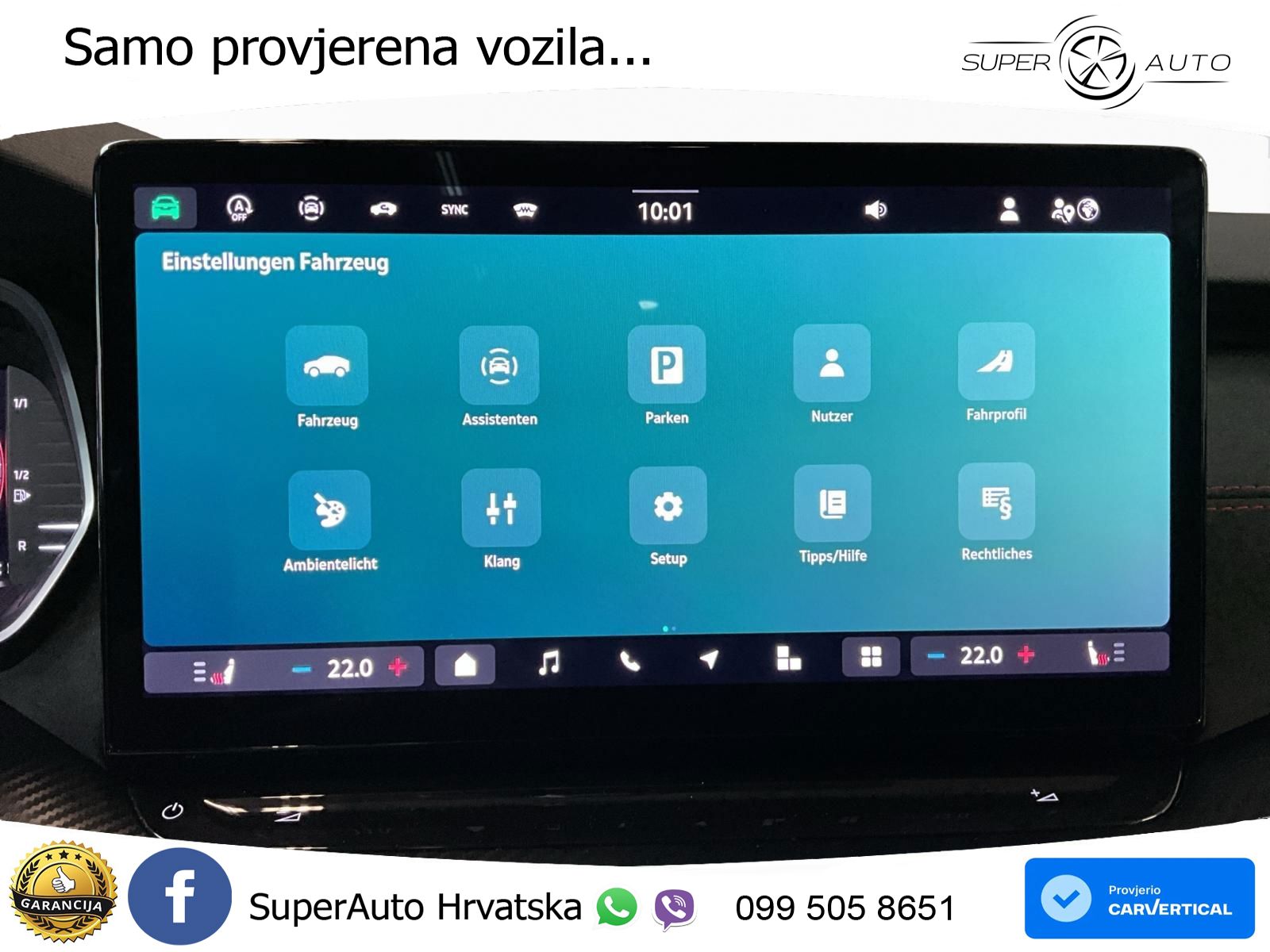 Škoda Octavia Combi RS 2.0 TSI (265 KS) DSG