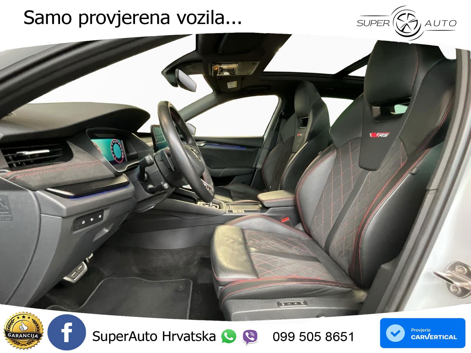 Škoda Octavia Combi RS 2.0 TSI (265 KS) DSG