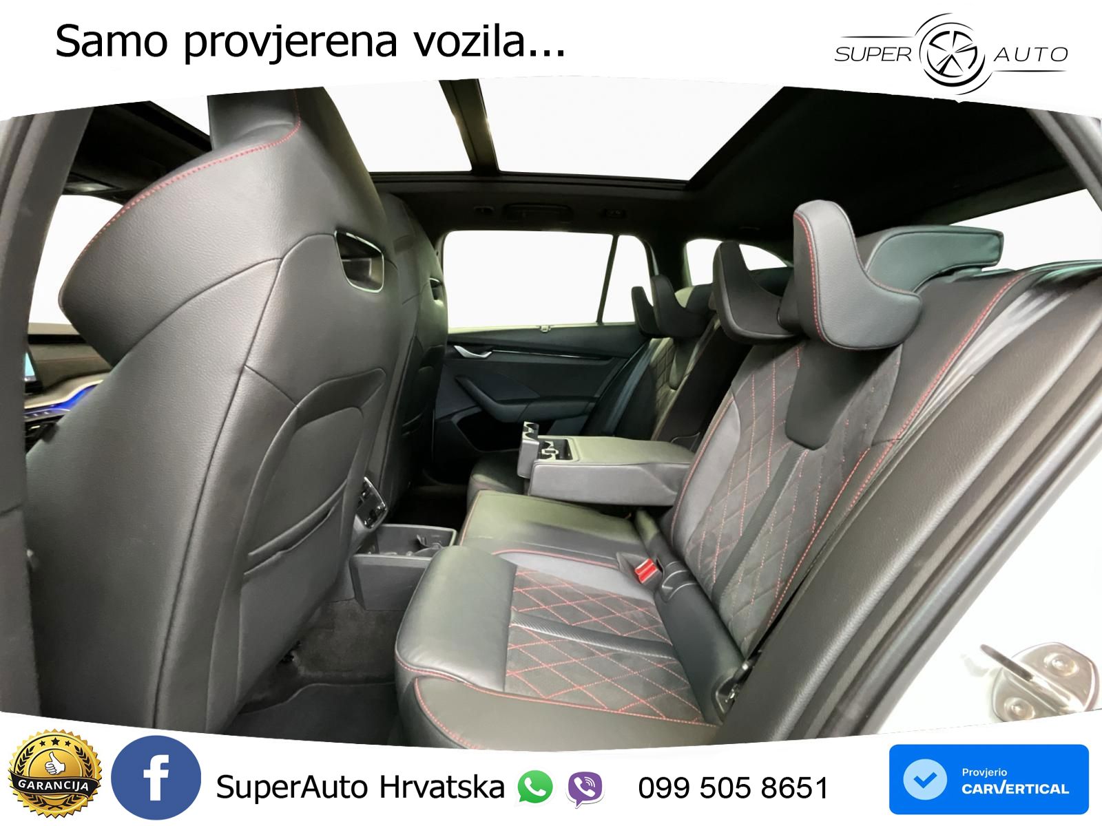 Škoda Octavia Combi RS 2.0 TSI (265 KS) DSG