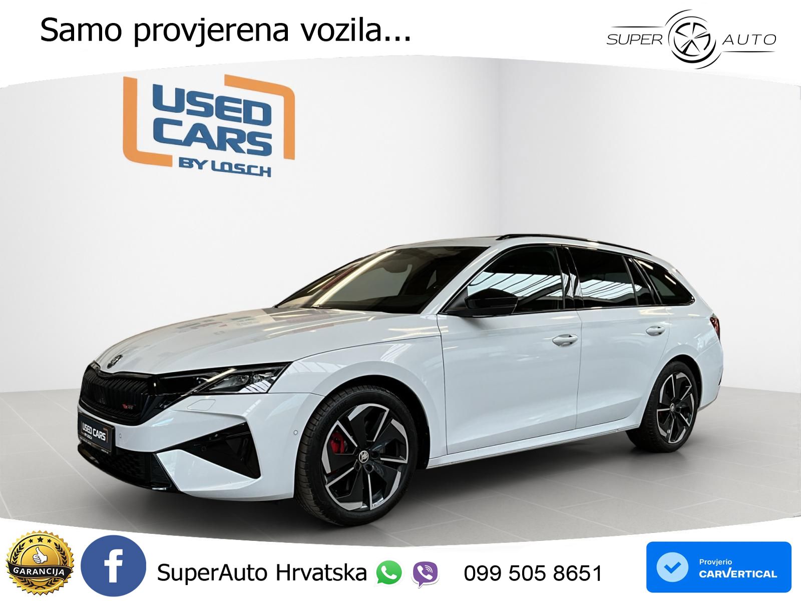Škoda Octavia Combi RS 2.0 TSI (265 KS) DSG