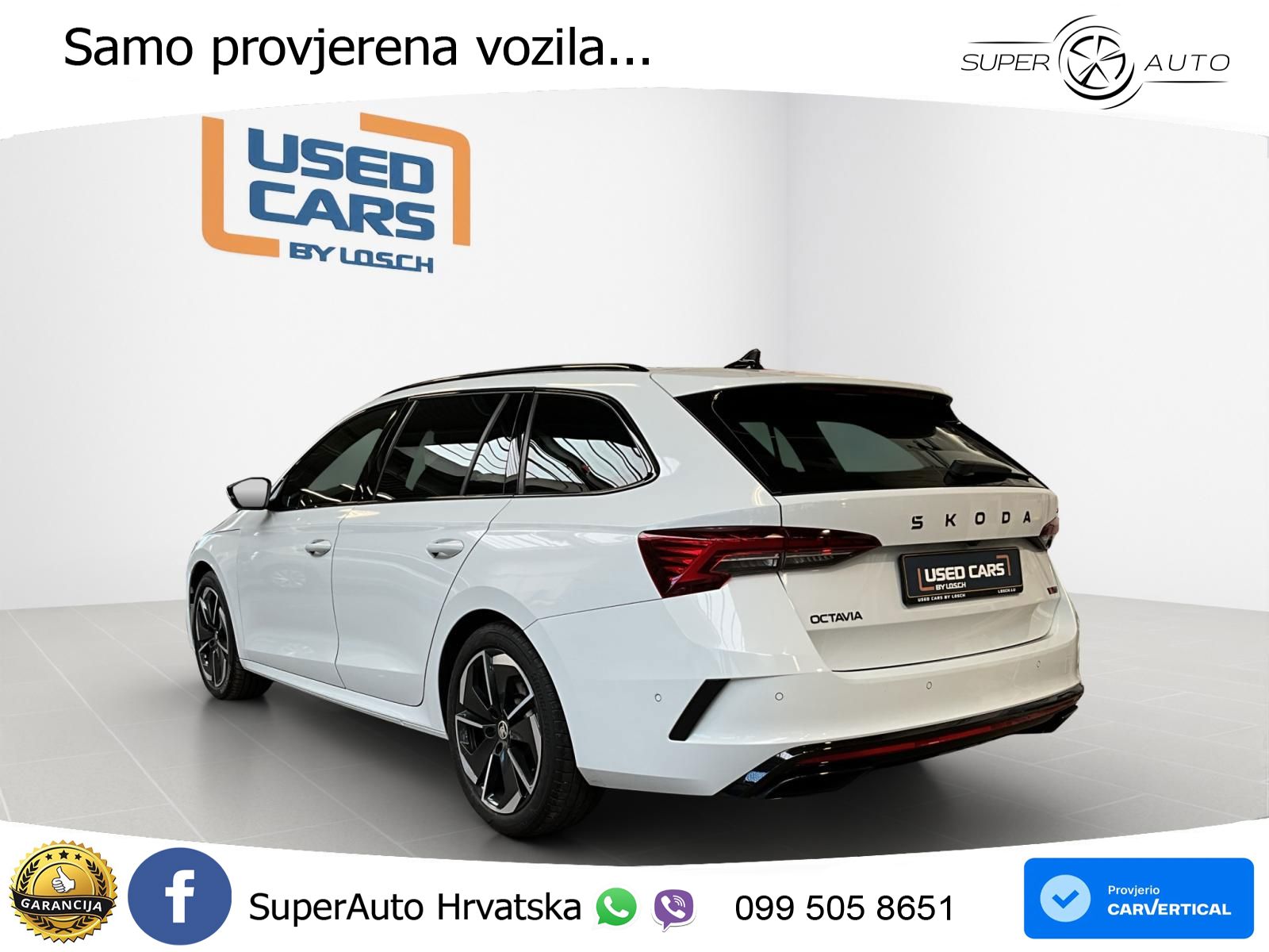 Škoda Octavia Combi RS 2.0 TSI (265 KS) DSG