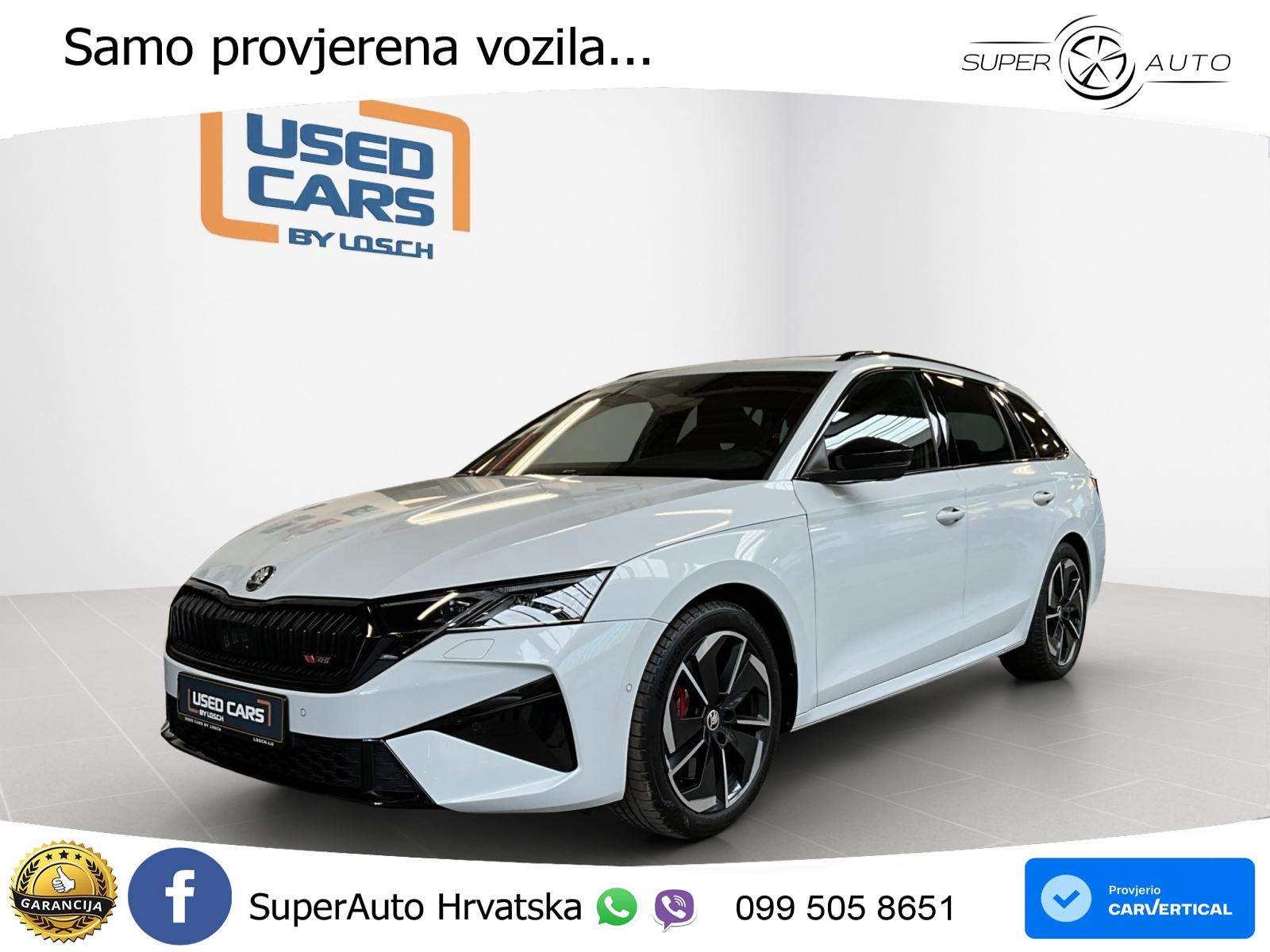 Škoda Octavia Combi RS 2.0 TSI (265 KS) DSG