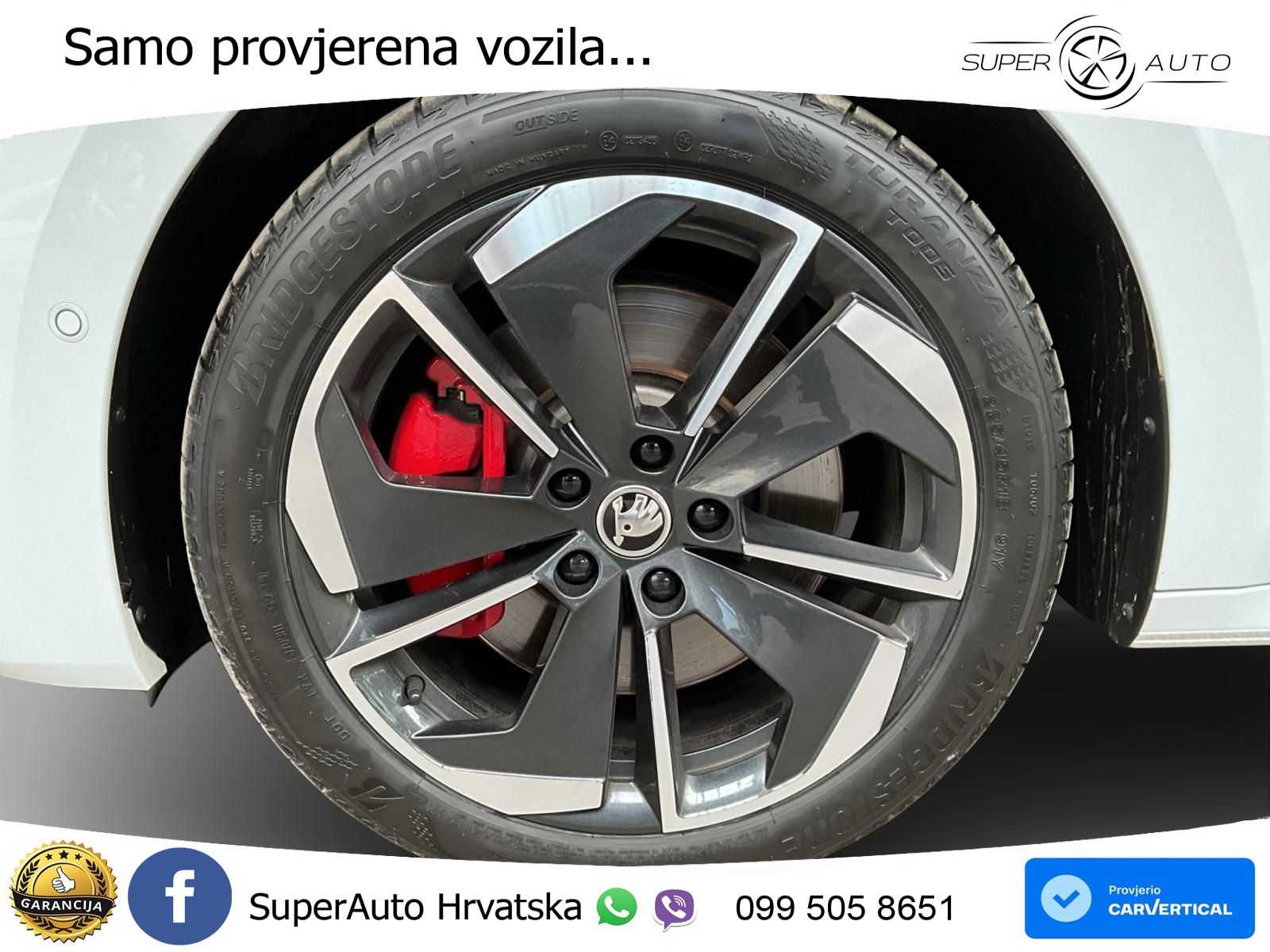 Škoda Octavia Combi RS 2.0 TSI (265 KS) DSG
