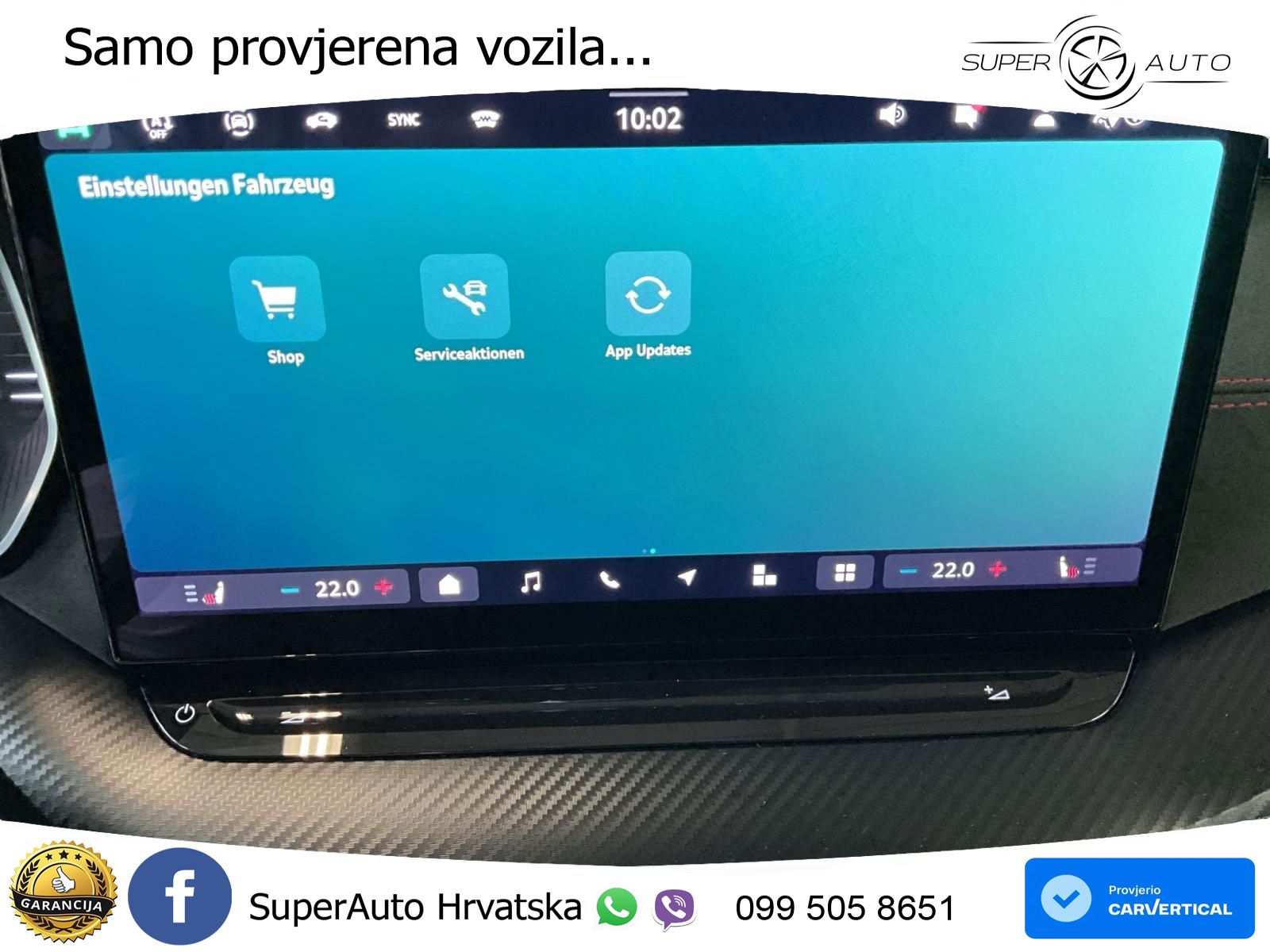 Škoda Octavia Combi RS 2.0 TSI (265 KS) DSG