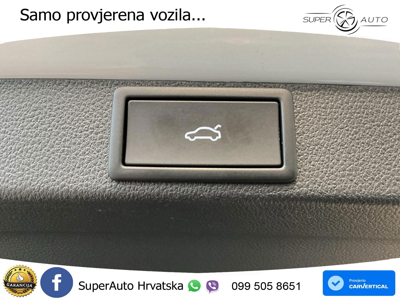 Škoda Octavia Combi RS 2.0 TSI (265 KS) DSG