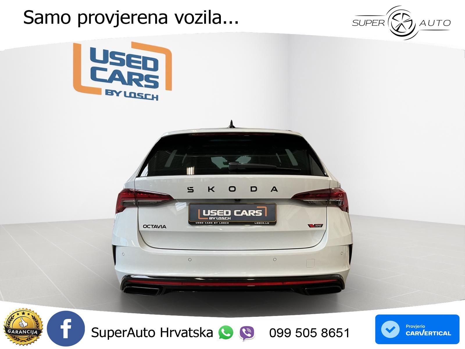 Škoda Octavia Combi RS 2.0 TSI (265 KS) DSG
