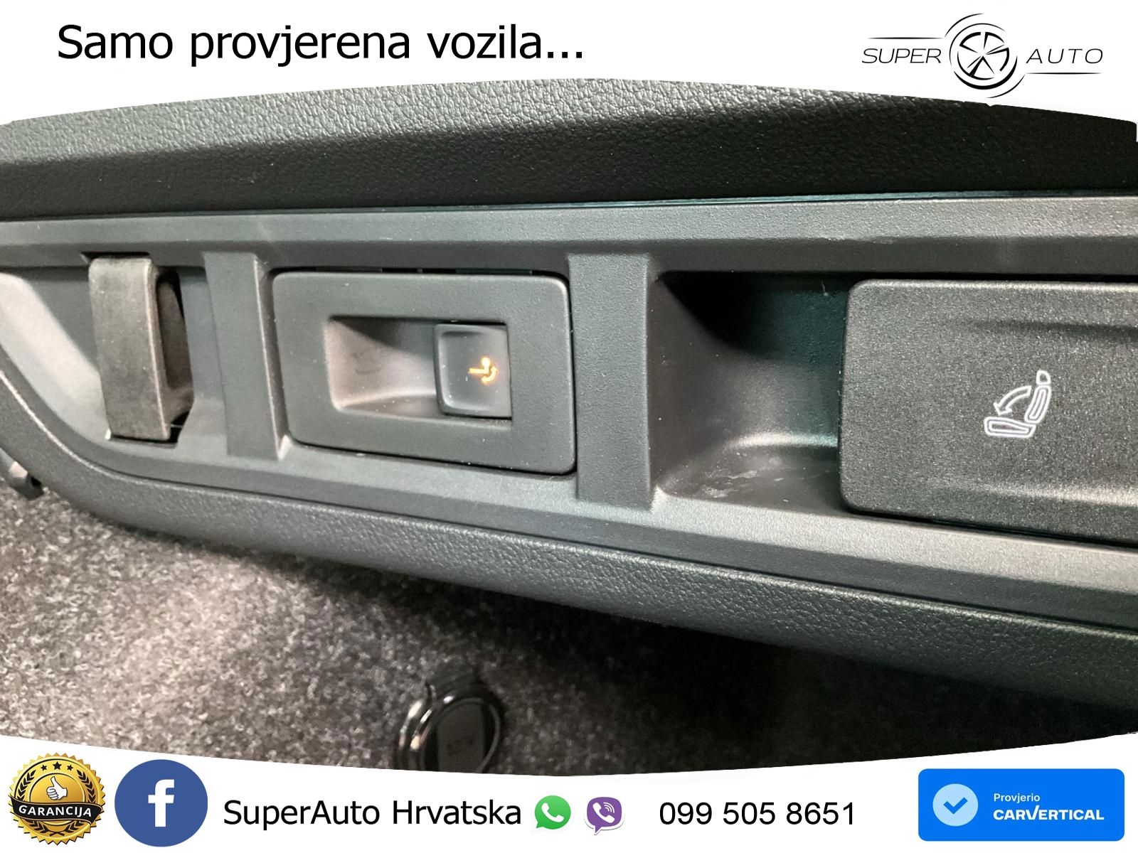 Škoda Octavia Combi RS 2.0 TSI (265 KS) DSG