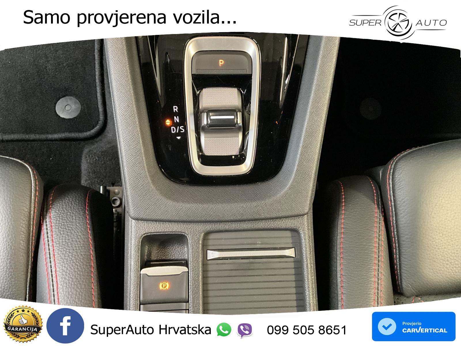 Škoda Octavia Combi RS 2.0 TSI (265 KS) DSG