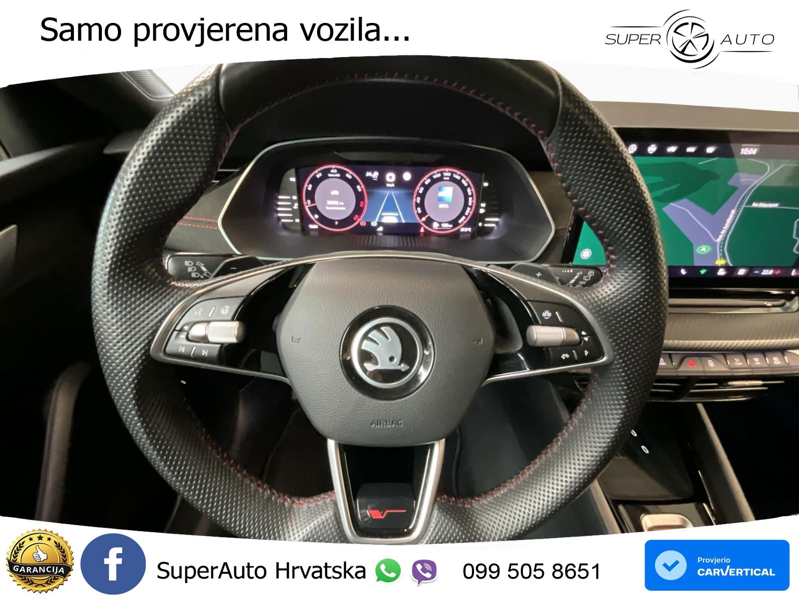 Škoda Octavia Combi RS 2.0 TSI (265 KS) DSG