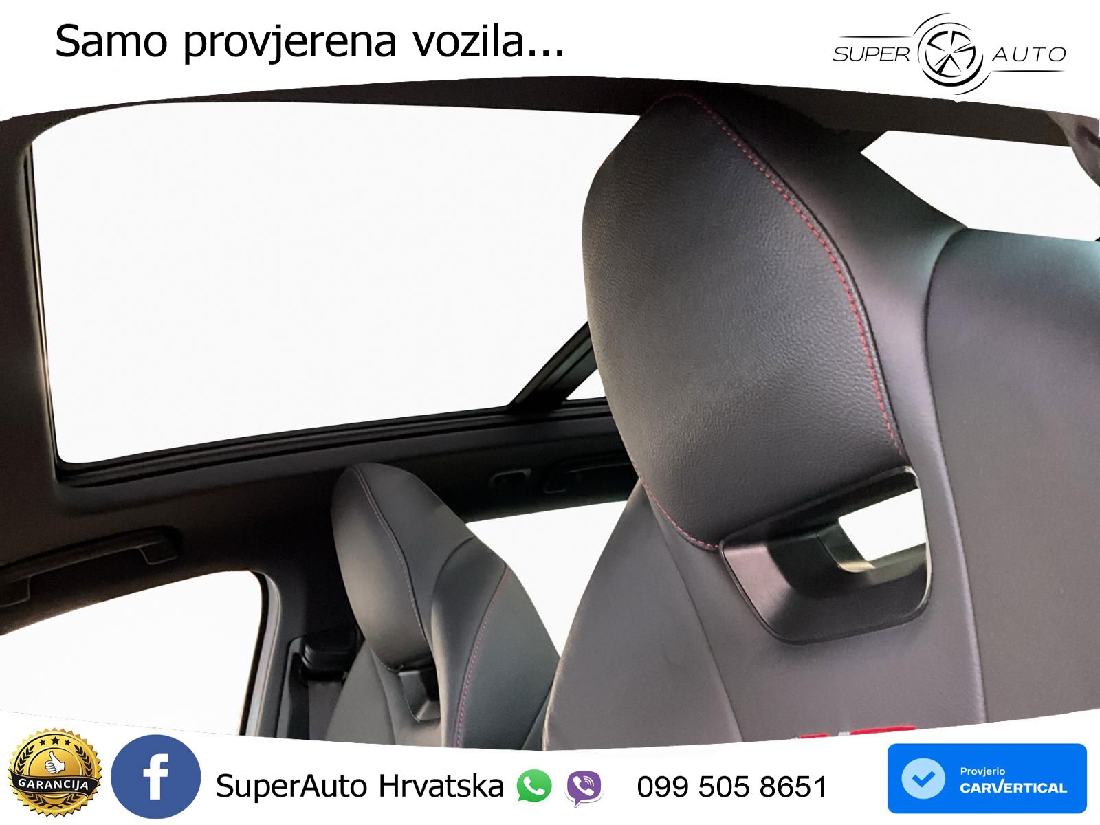 Škoda Octavia Combi RS 2.0 TSI (265 KS) DSG