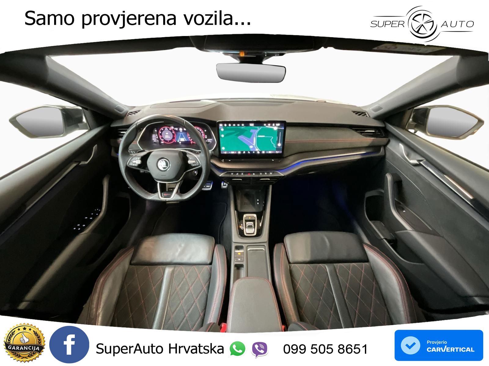Škoda Octavia Combi RS 2.0 TSI (265 KS) DSG