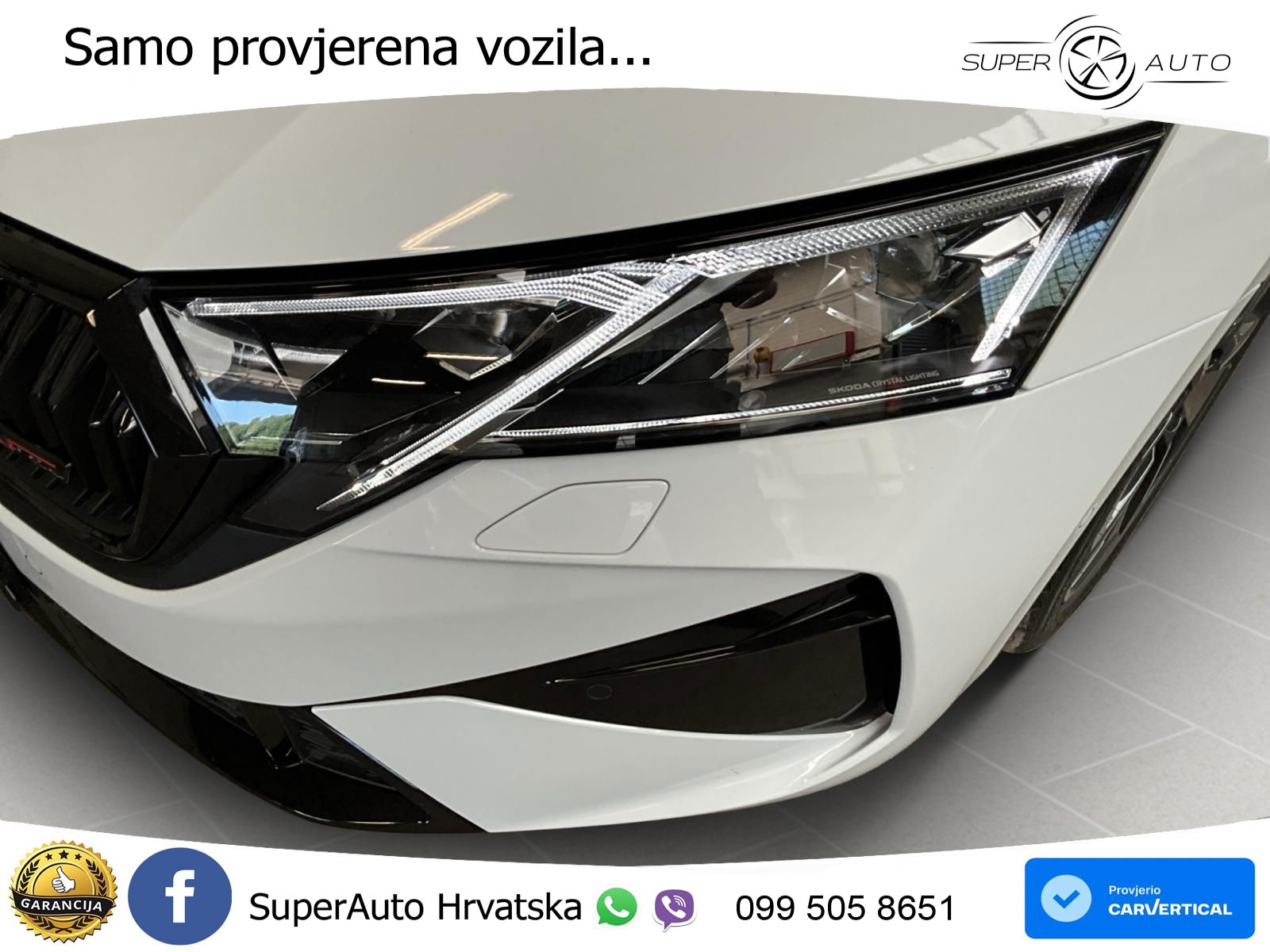 Škoda Octavia Combi RS 2.0 TSI (265 KS) DSG