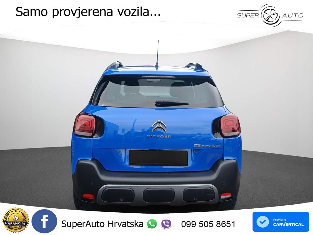 Citroen C3 Aircross 1.2 PureTech (110 KS) PLUS