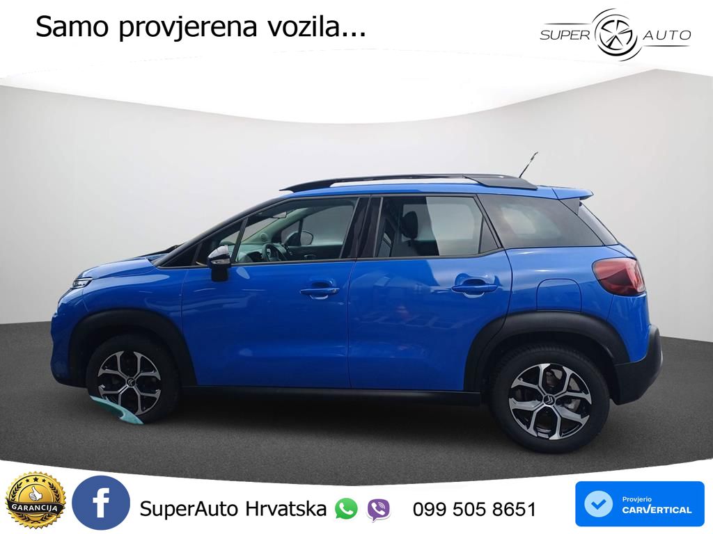 Citroen C3 Aircross 1.2 PureTech (110 KS) PLUS